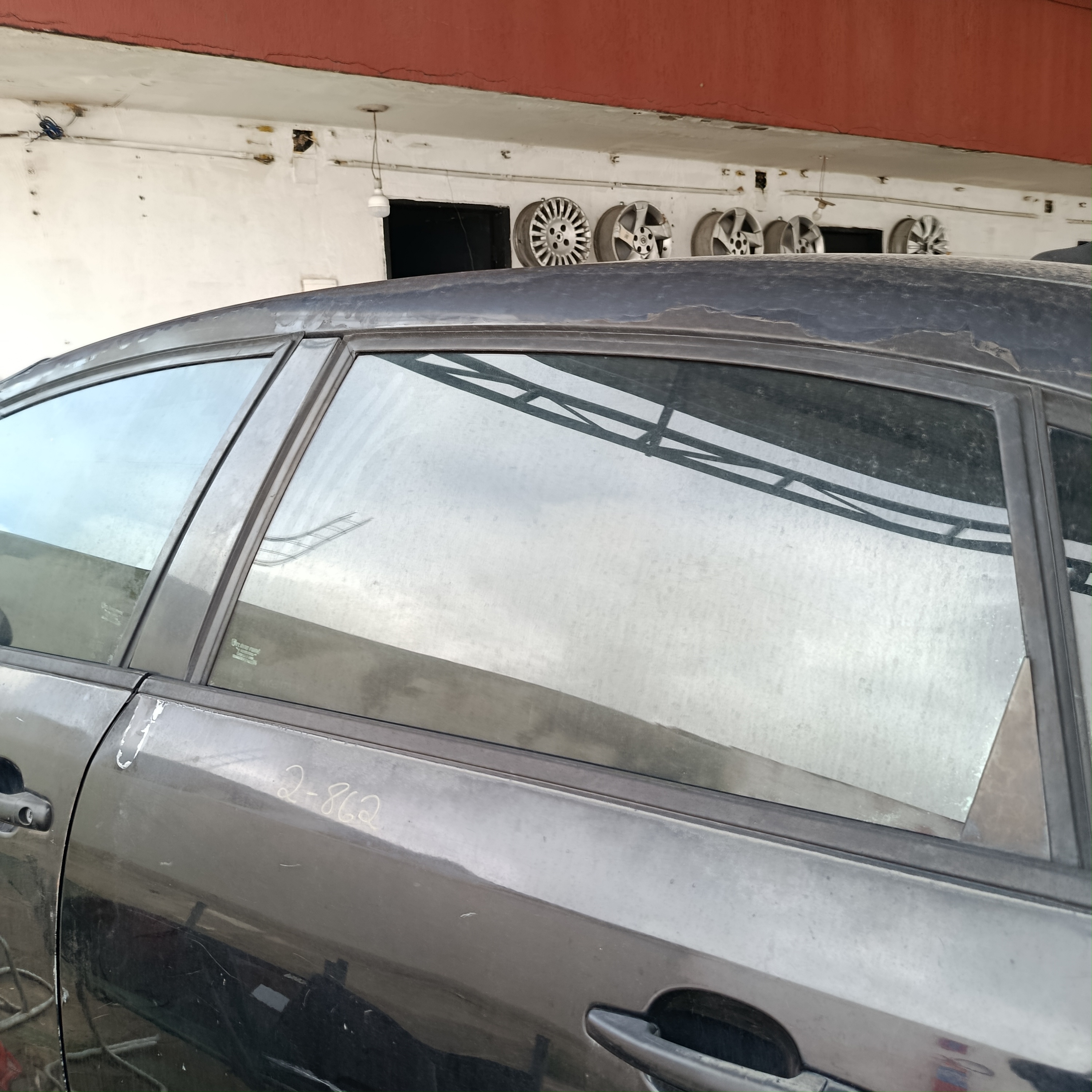 VIDRO PORTA TRASEIR ESQUERD CITROEN C4 PALLAS