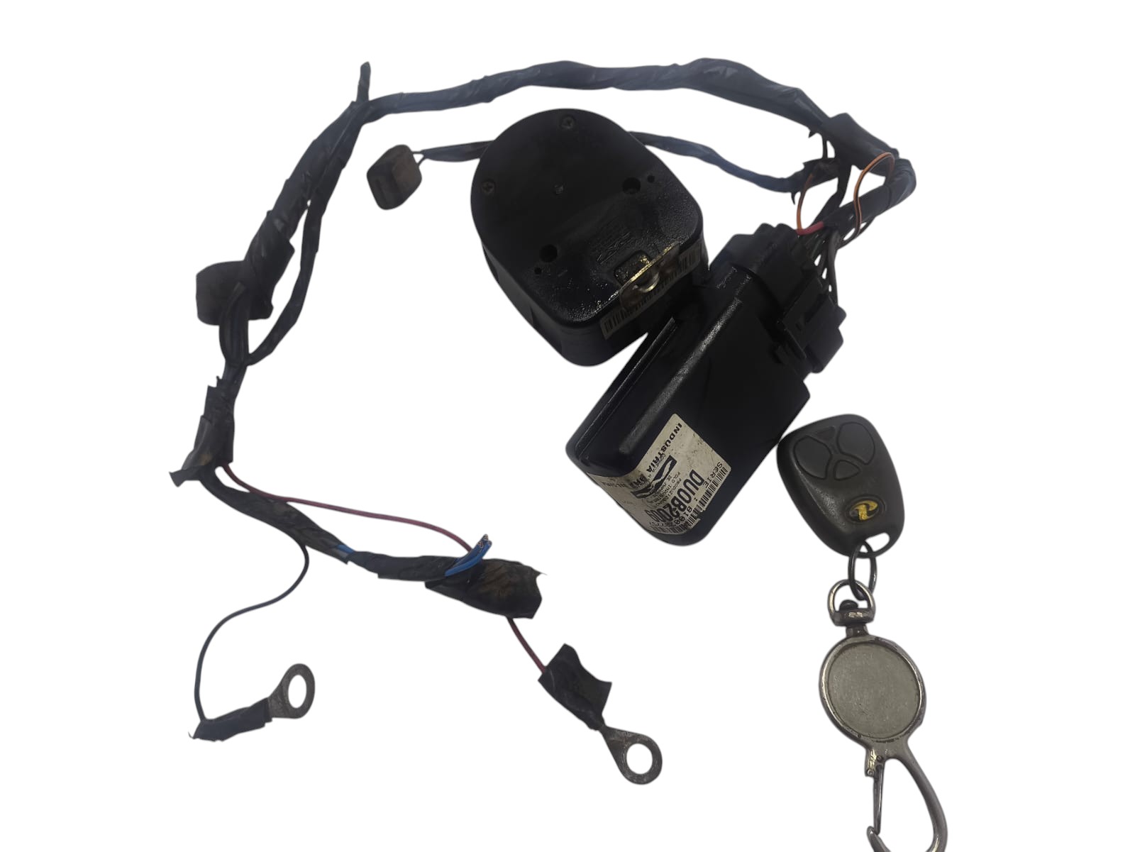 Alarme Moto Positron Com Sirene - Imagem 1