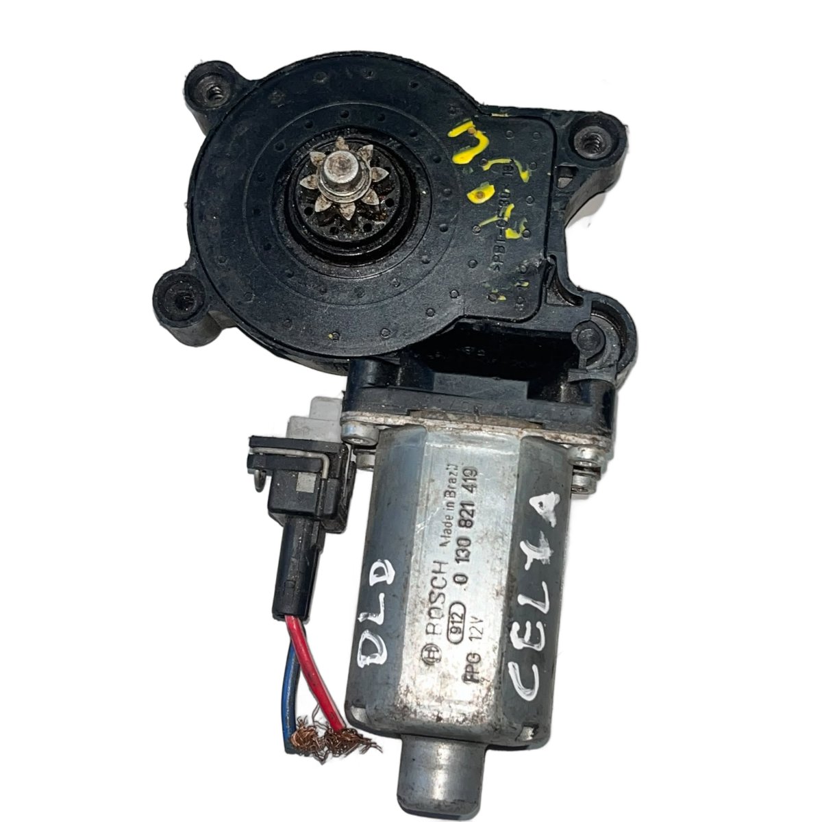 Motor Máquina Vidro Dianteira Direita Elétrica Classic Celta - Imagem 5