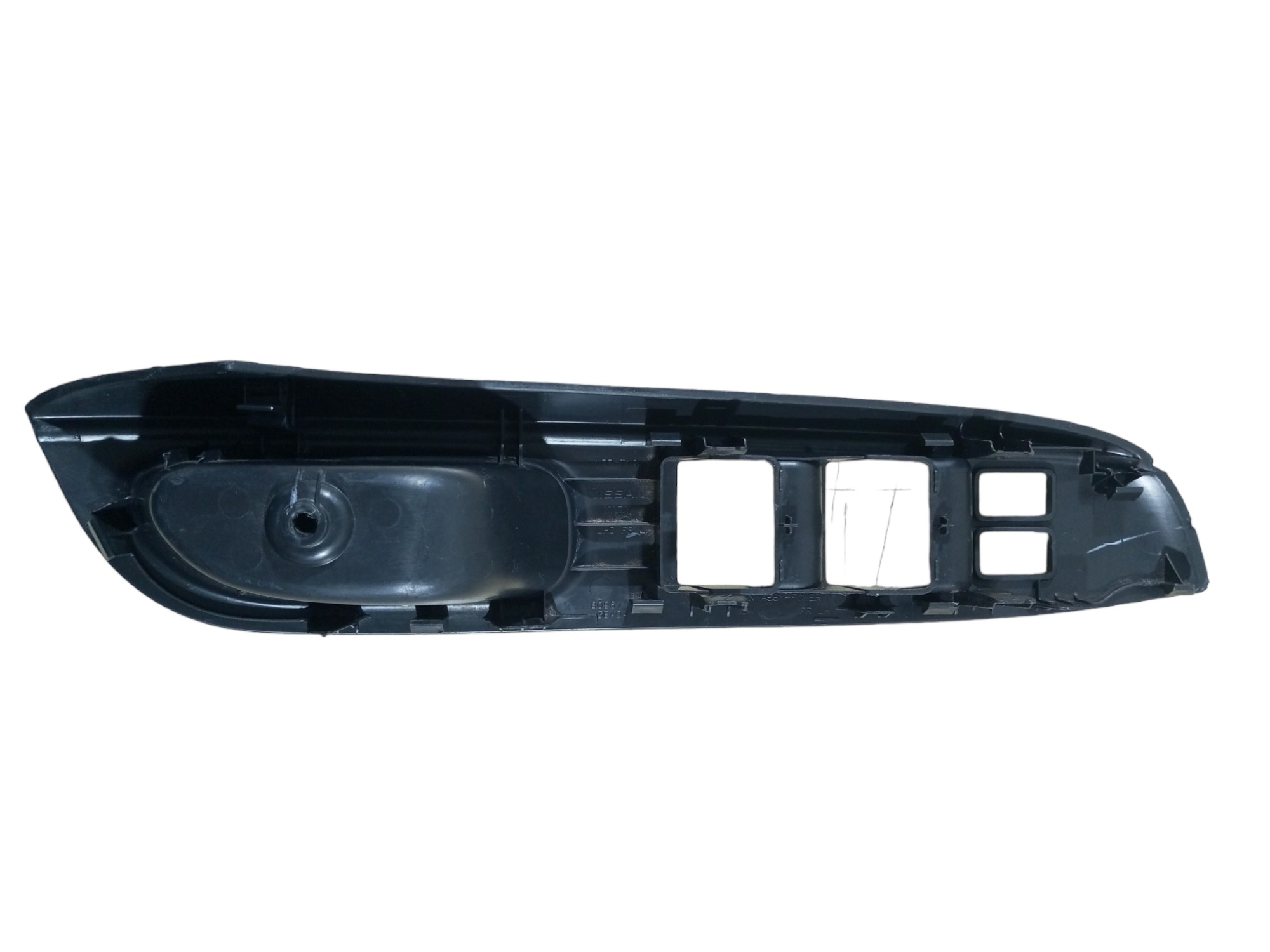 Moldura Comando Botão Vidro Elétrico Nissan Versa 809613ba0a - Imagem 5