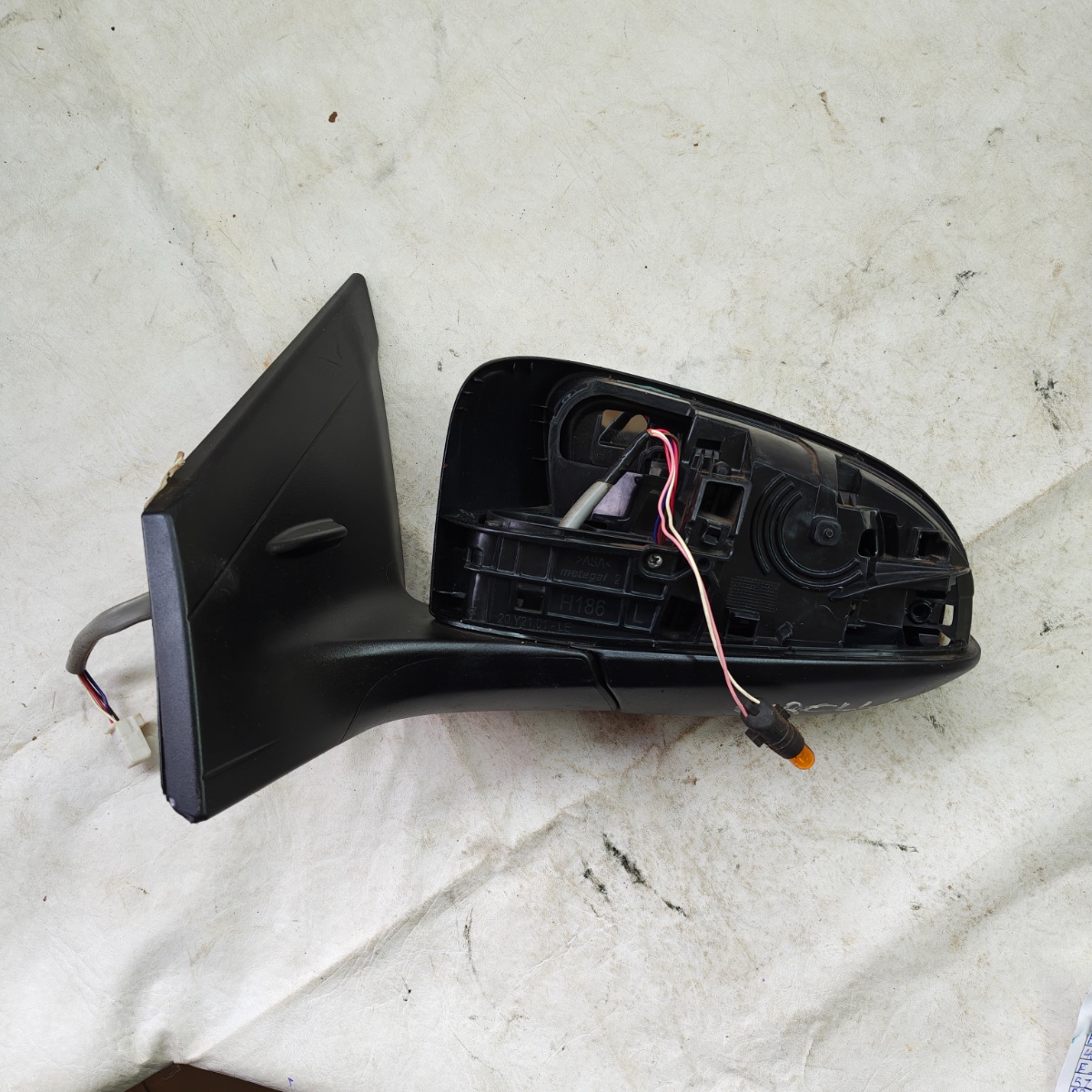 Retrovisor Elétrico Esquerdo Toyota Yaris 2019 A 2024 - Imagem 4