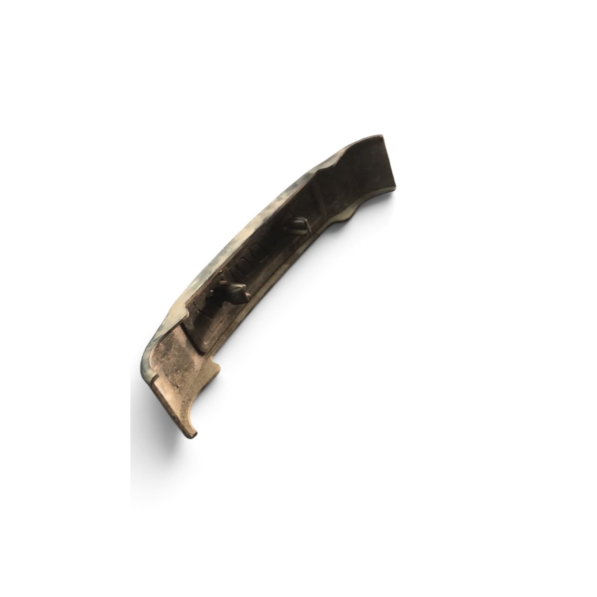 Emblema Frontal Sundown Hunter Max 100cc Usado Preto - Imagem 4
