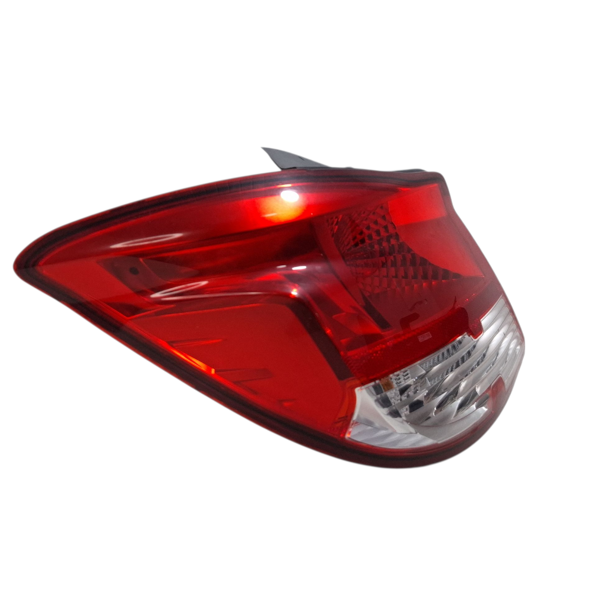 Lanterna Onix Lado Esquerdo 13 A 17 Codigo 52094728 Direito/passageiro Vermelho E Cristal - Imagem 2