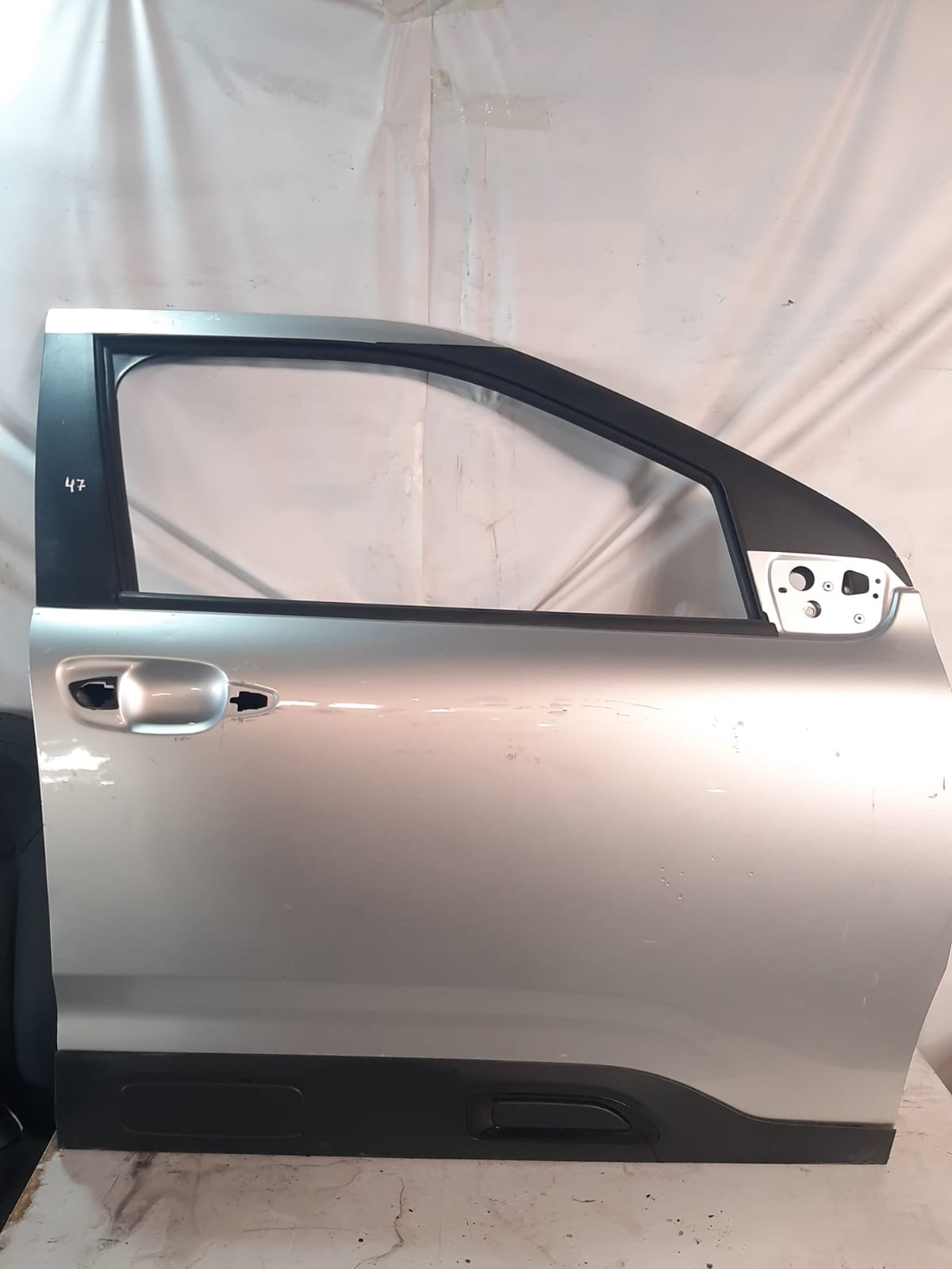 PORTA DIANTEIRA C4 CACTUS LADO DIREITO (PRATA)
