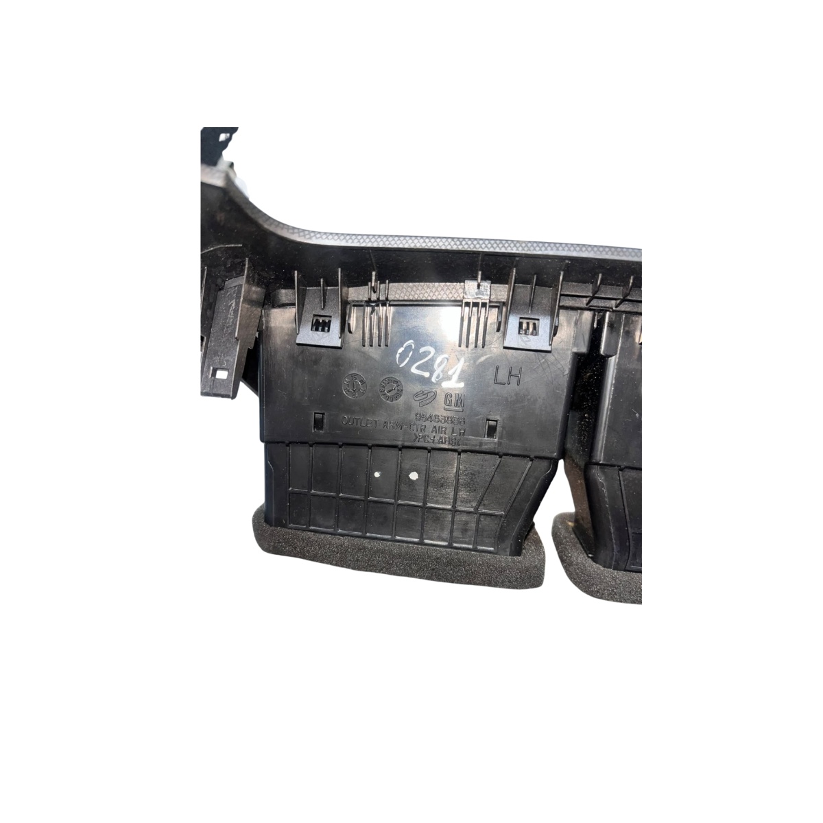 Moldura Central Painel Com Difusor Sonic 12/14 Preto (usado) - Imagem 5