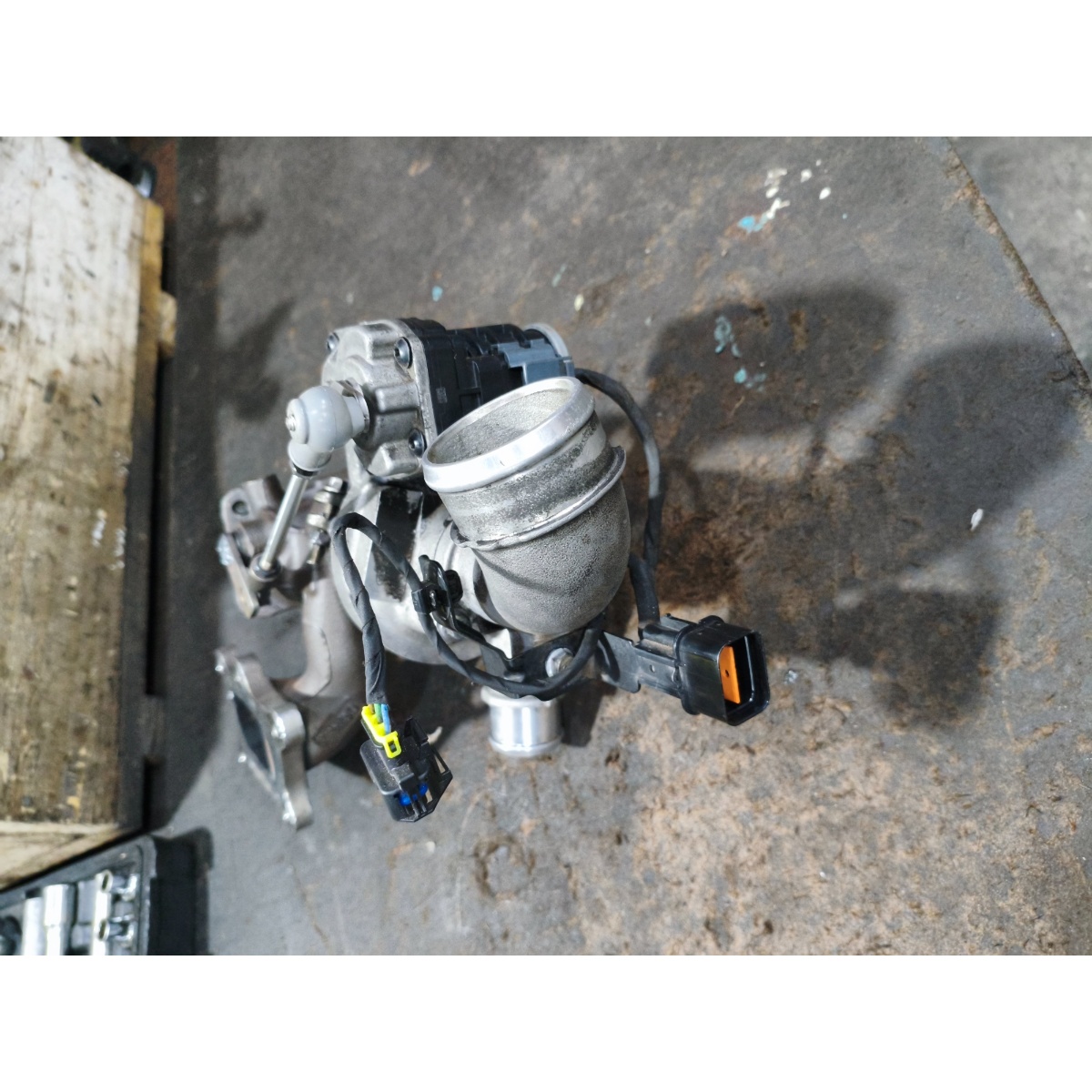 Turbina Original Hyundai HB20 1.0 Turbo - Imagem 2