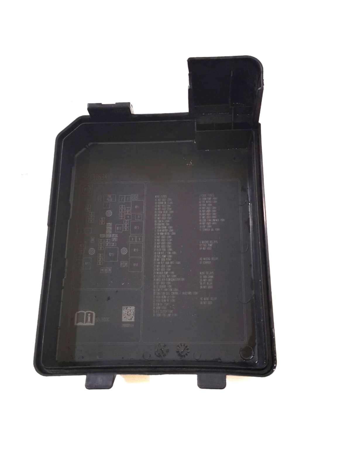 Tampa Caixa Fusível - Chevrolet Onix e Prisma 2013-2019 - Imagem 2