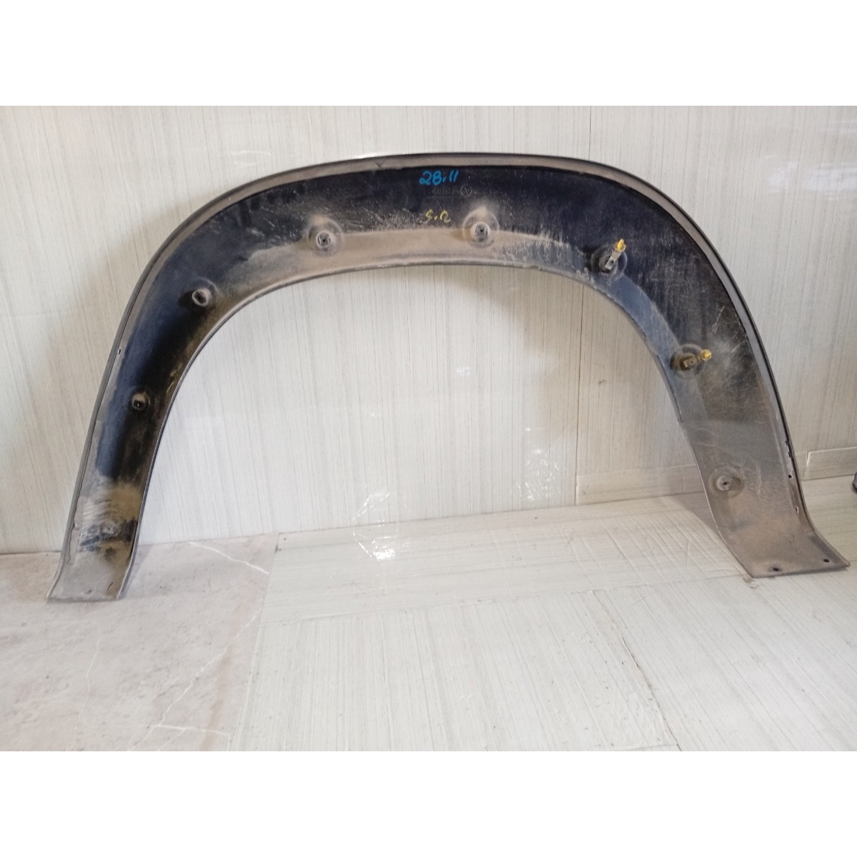 Moldura Traseira Mitsubishi L200 2024 Direita Original - Imagem 4