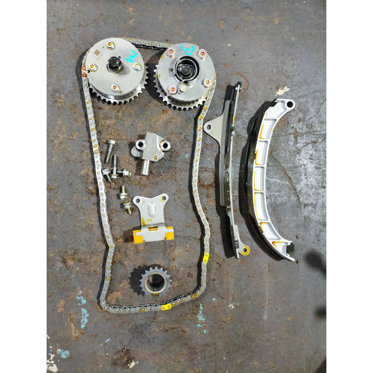 Kit Corrente de Distribuição Toyota Yaris - Imagem 4