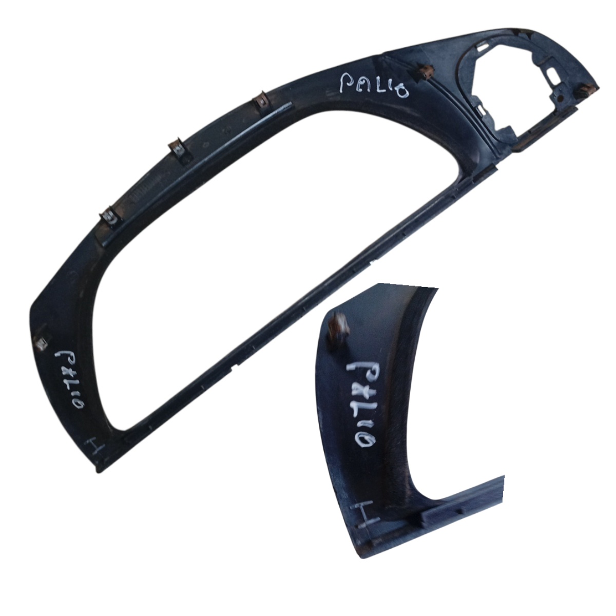 Moldura Painel Instrumentos Fiat Palio 2012-2017 - Imagem 2