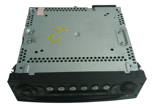 Rádio Cd Player Citroen C4 Pallas 2007 A 2011 96665701xt - Imagem 2