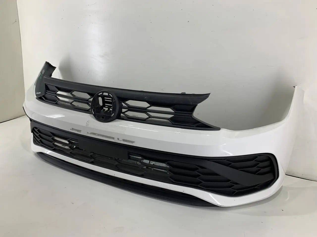 Parachoque Dianteiro Volkswagen Polo Track 2023-2025