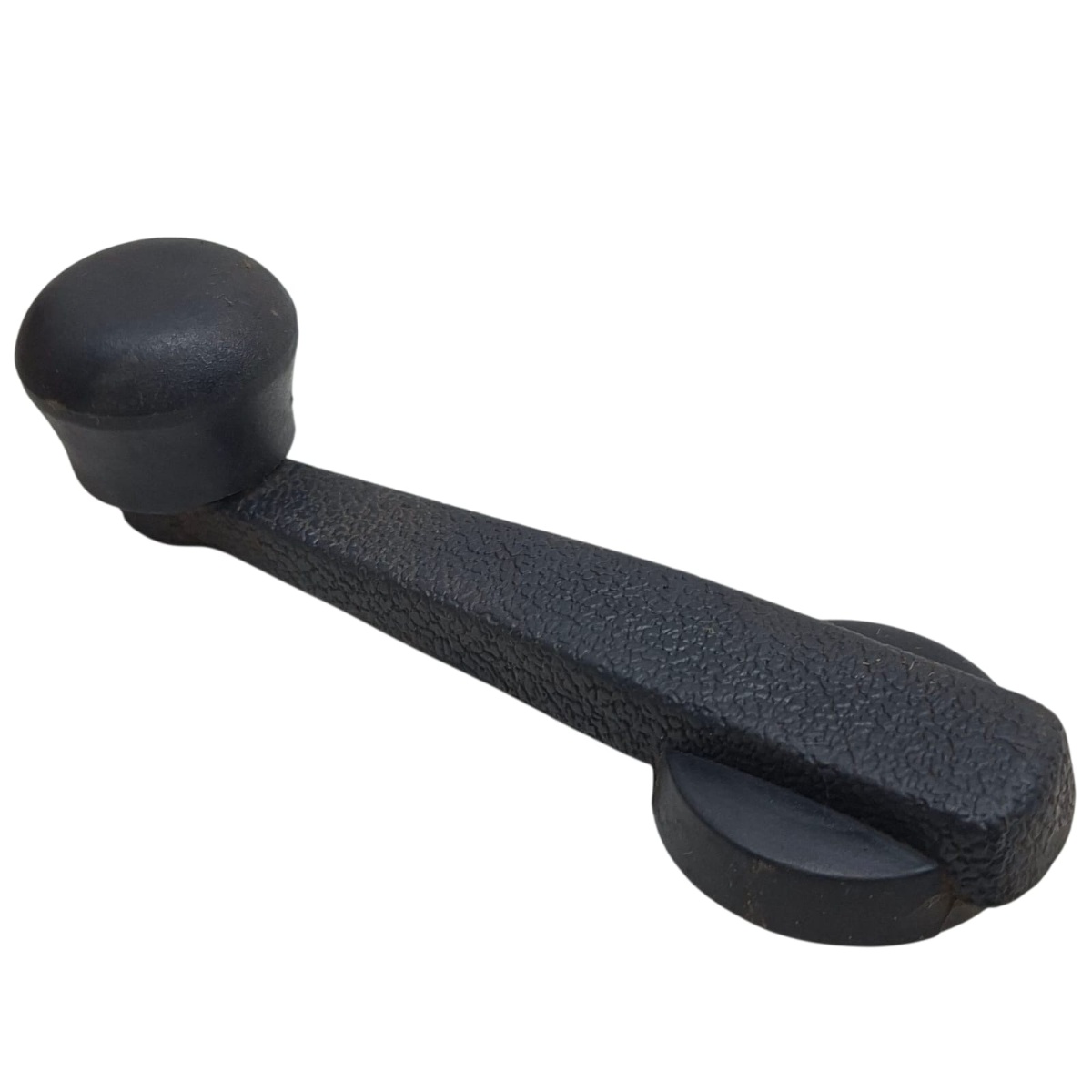 Manivela Vidro Fiat 147 Original Preto 4403063 Preto