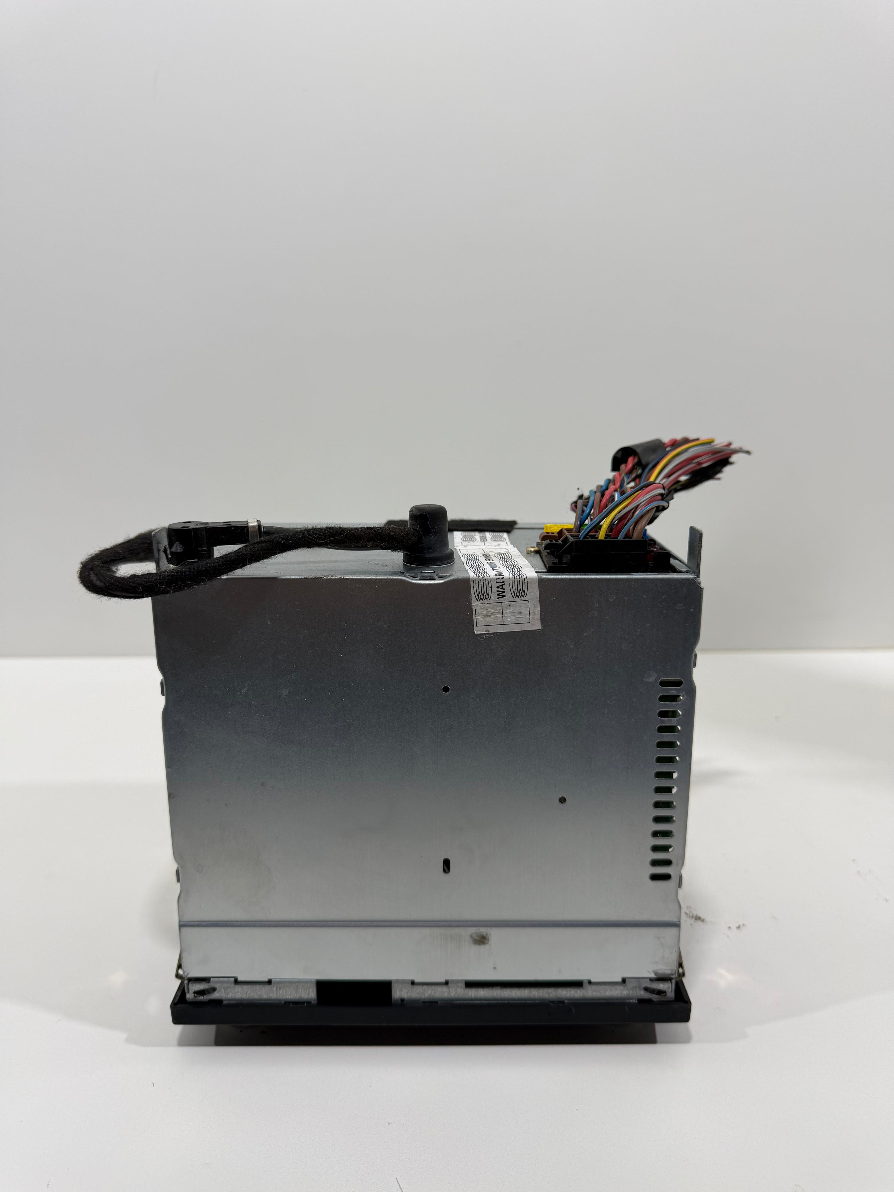 Radio Cd Player VW Golf 2012 Com Code 6QE035152G - Imagem 4