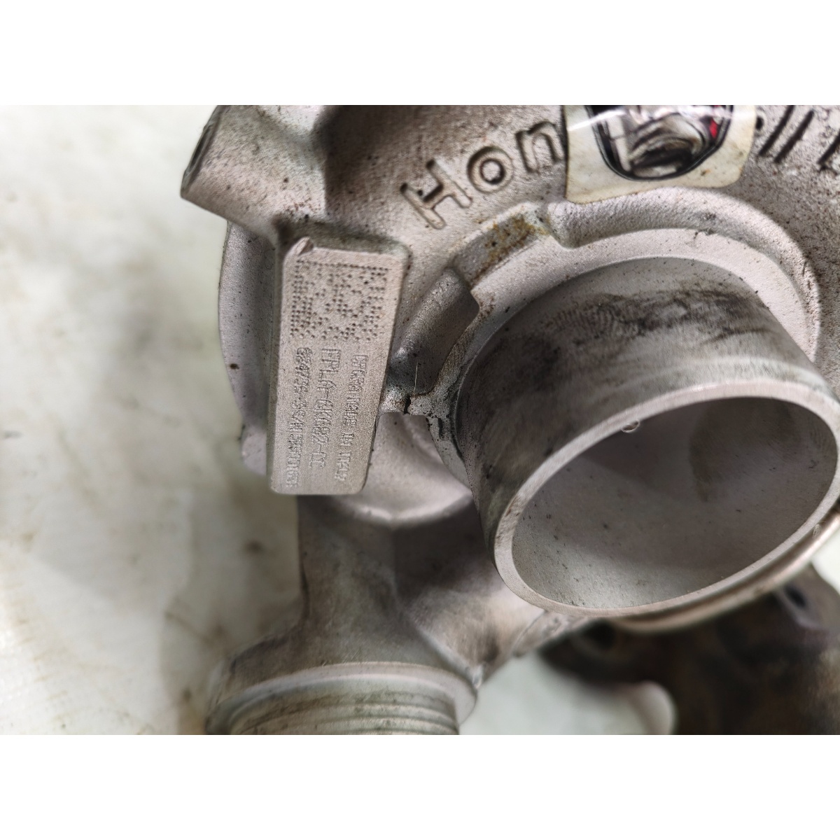 Turbina Esquerda Motor Range Rover 3.0 V6 2010 Fpla6K682Bc - Imagem 5