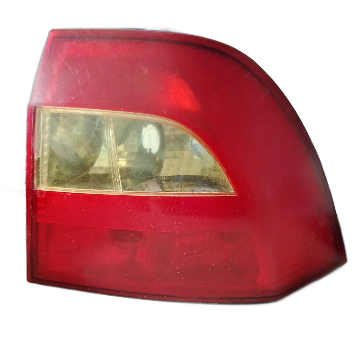 Lanterna Lado Direito Original Chevrolet Vectra 2008 Direito/passageiro Vermelho