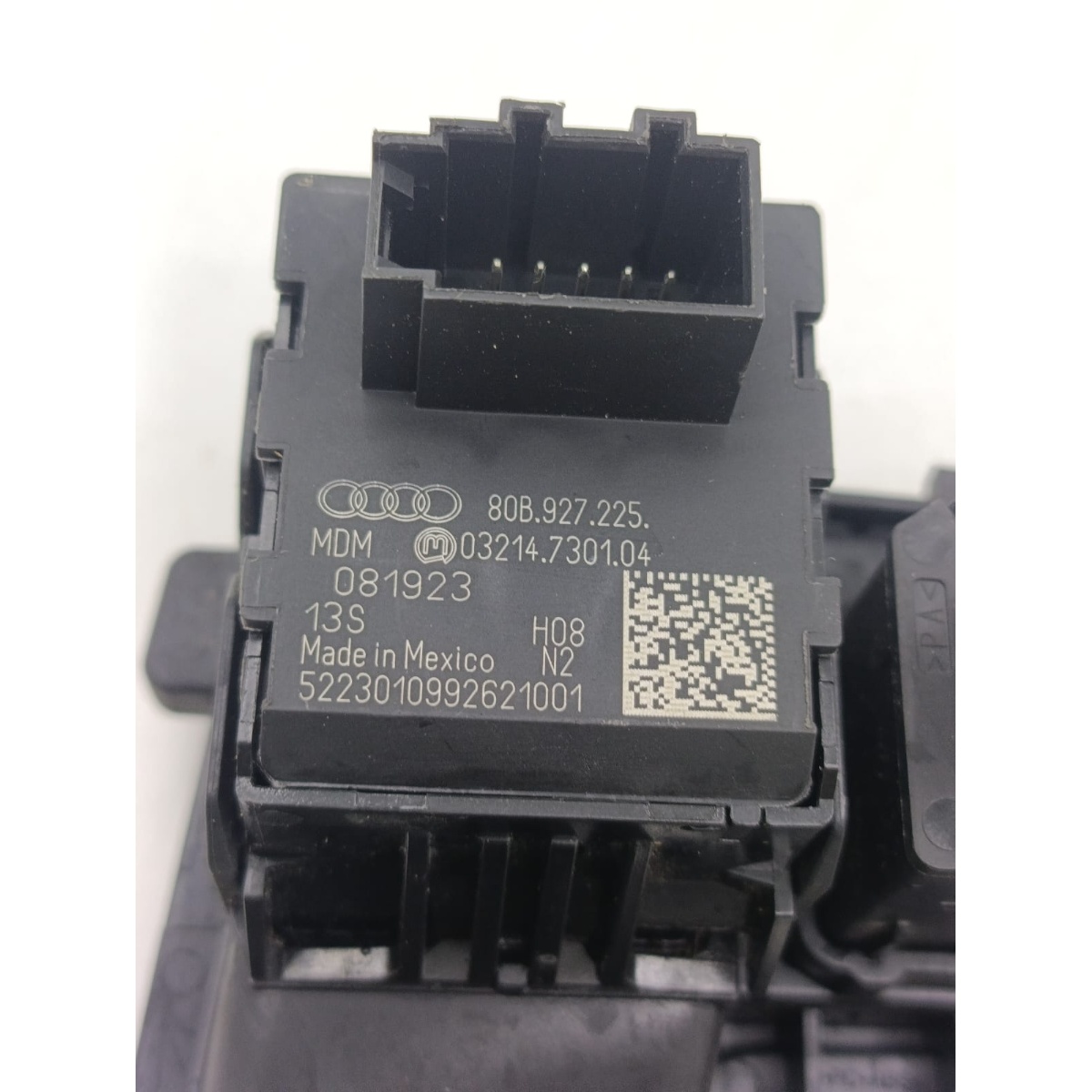 Moldura e Botões do Freio de Mão Audi Q5 - Imagem 5