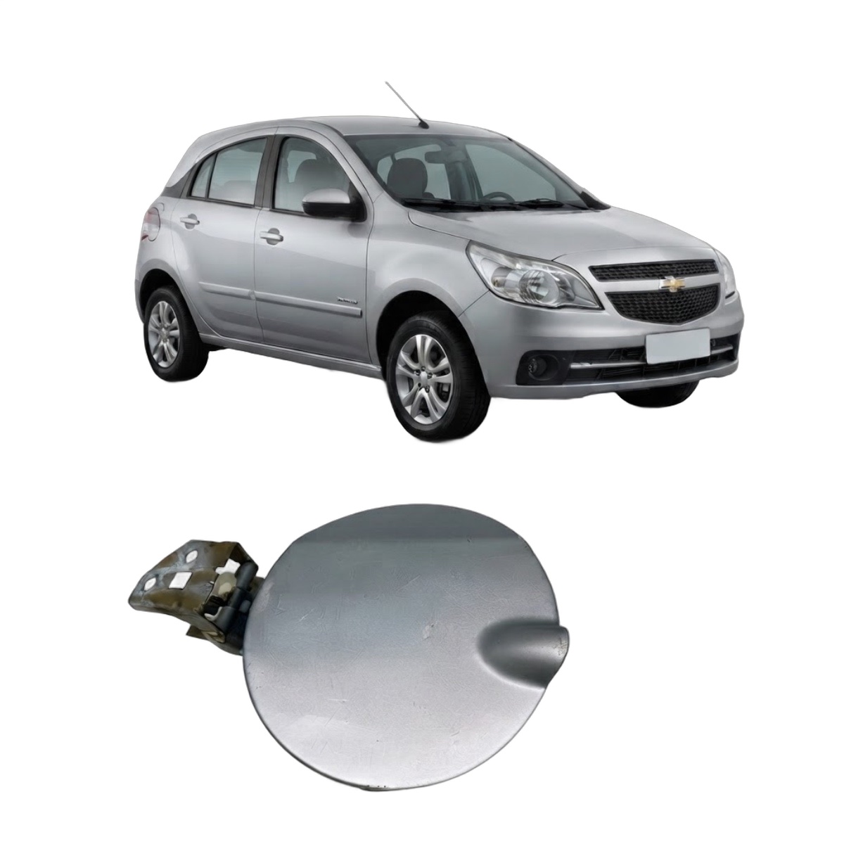 Portinhola Tanque Combustível Chevrolet Agile