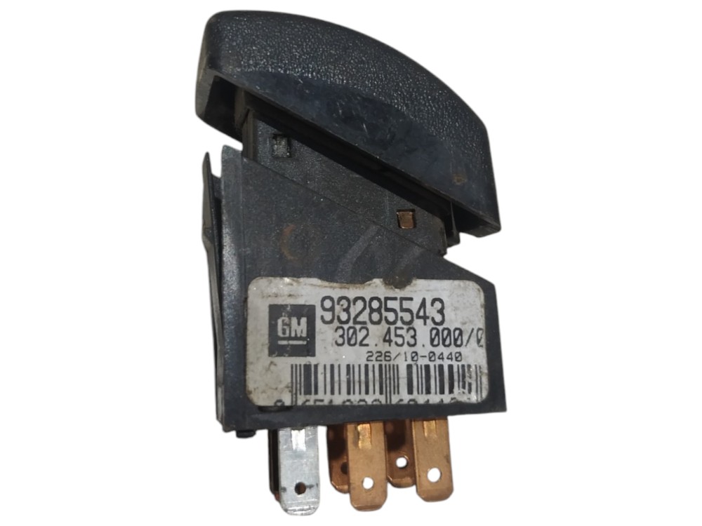 Botão Alerta Pisca Painel Gm Classic Corsa 2000 93285543 - Imagem 4