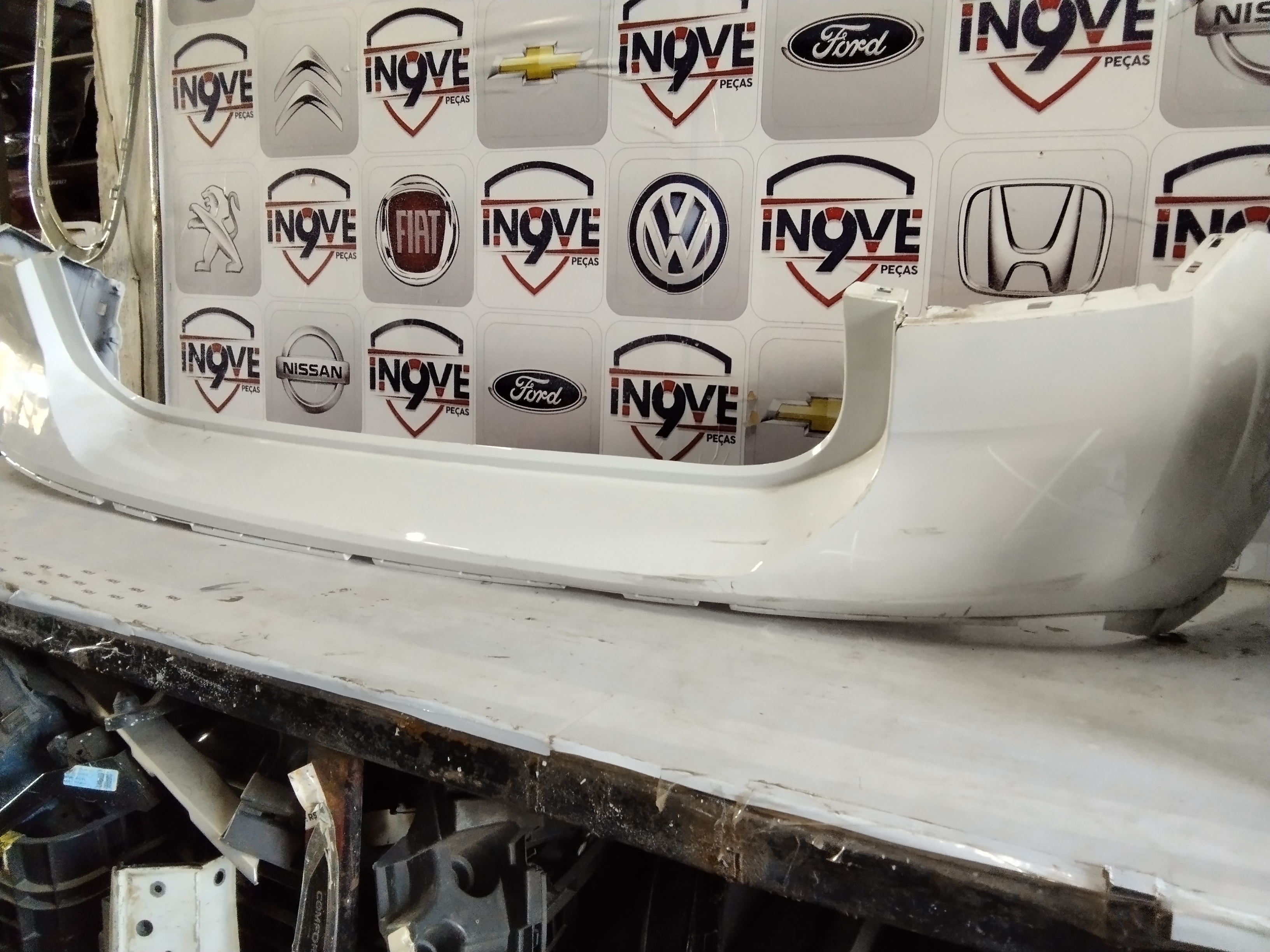 Parachoque Traseiro VW T-Cross 2021 - Imagem 2