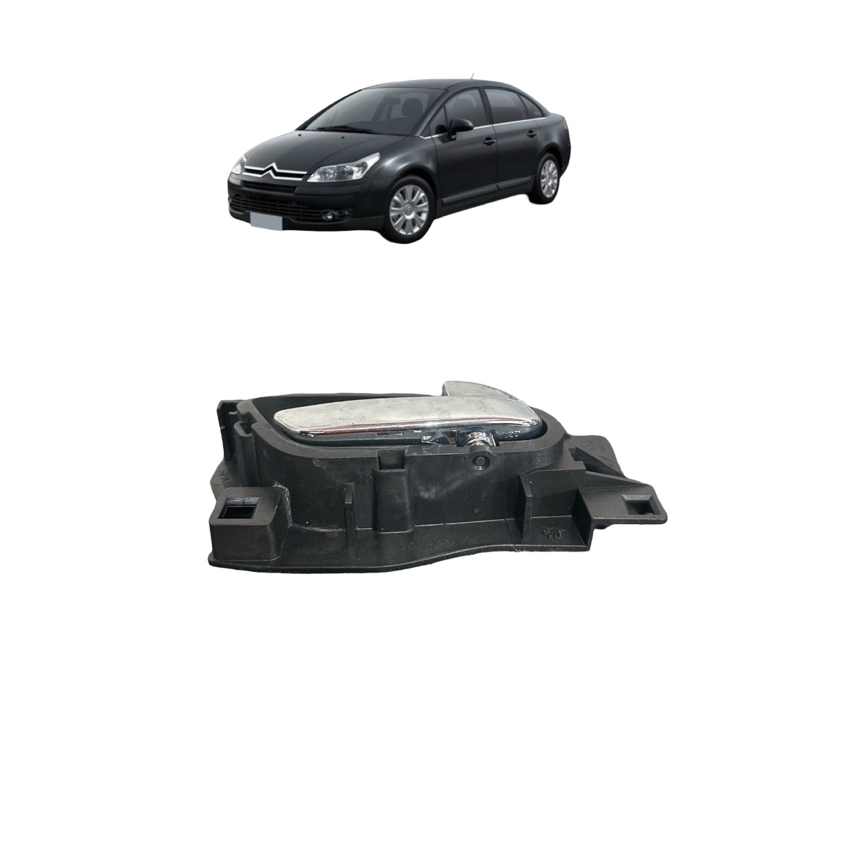 Maçaneta Interna Direita Citroen C4 2008/2012 100127386 - Imagem 3