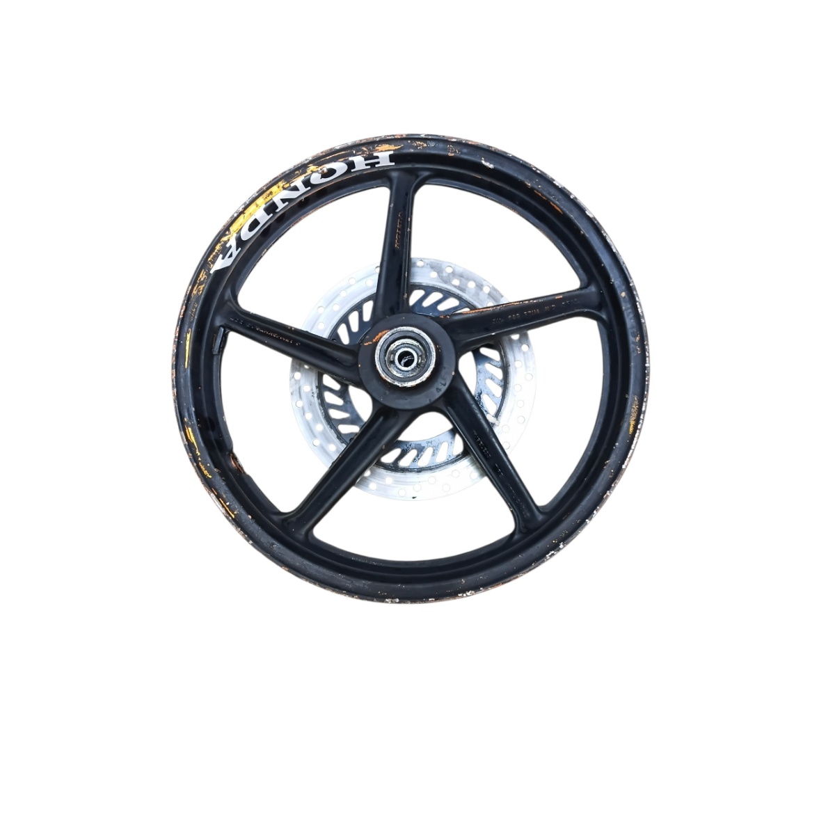 Roda Dianteira C/Disco CBX 250 Twister 2001 A 2008 C/Avaria