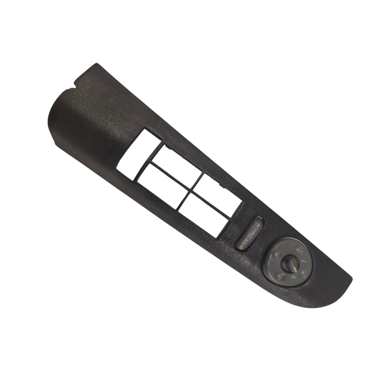 Moldura Comando Vidro Retrovisor Le S10 Blazer 96 A 04 c-det