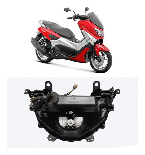 Farol Yamaha Nmax Usado Original Lado:Direito/Passageiro - Imagem 2