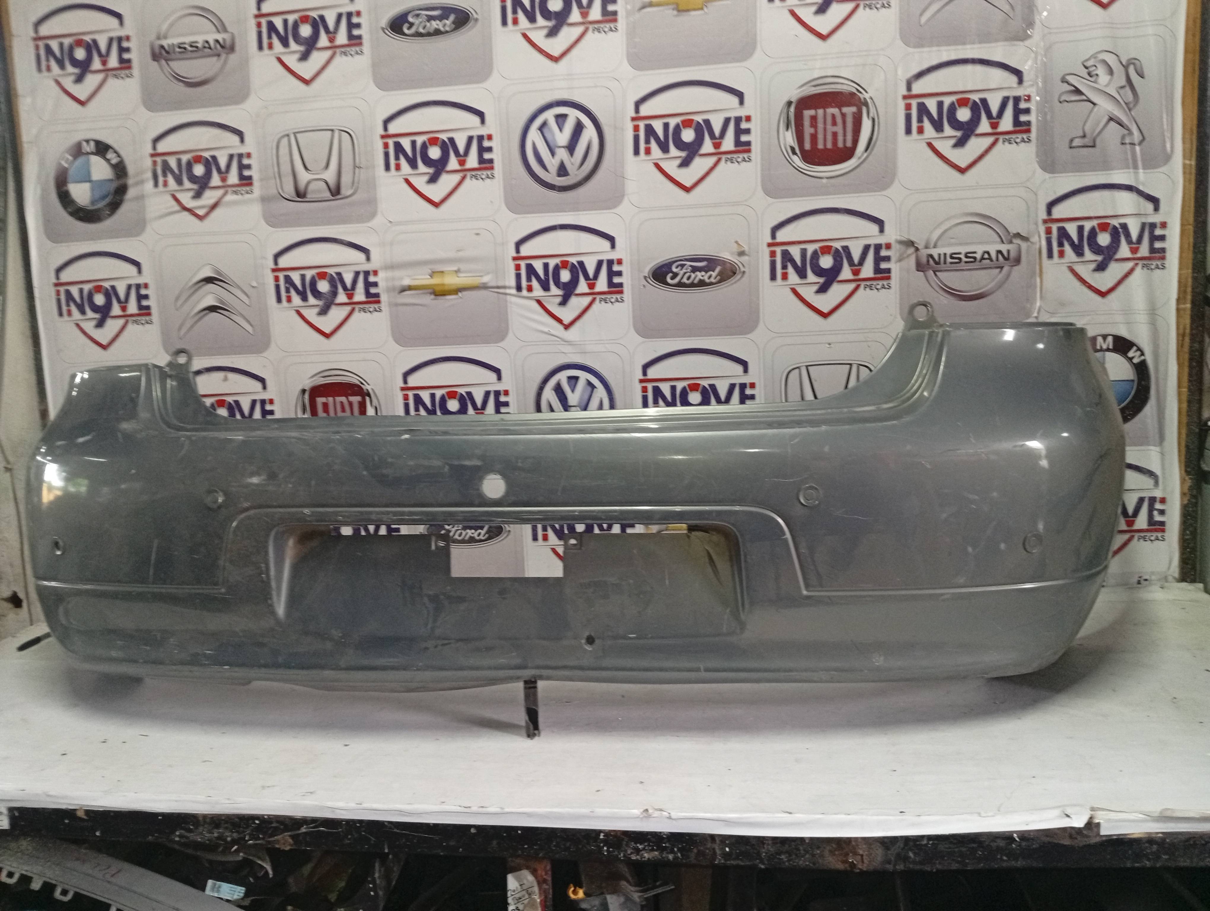 Parachoque Traseiro Original Nissan Livina 2010 a 2014 - Imagem 2