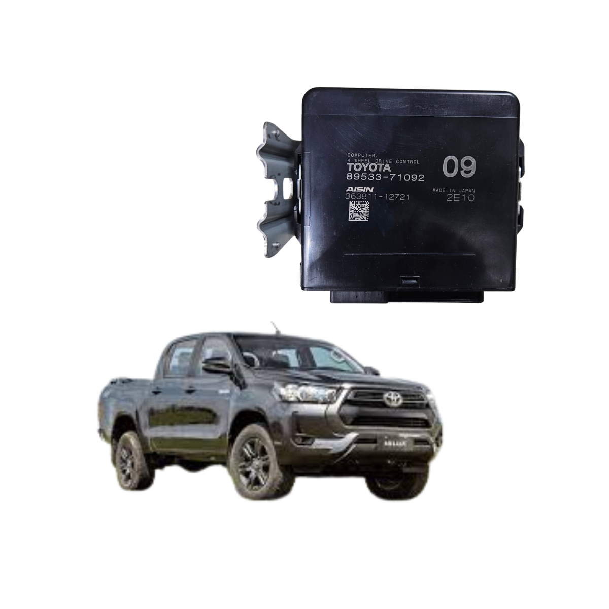 MÓDULO TRAÇÃO TOYOTA HILUX / SW4 2016/2022 VX.