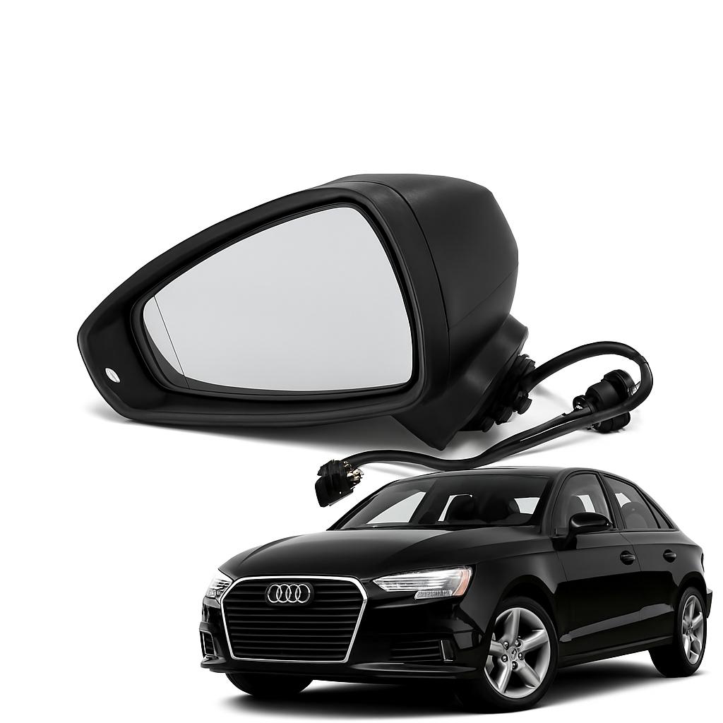 Retrovisor Esq Com Pisca Audi A3 E1021262 - Imagem 1