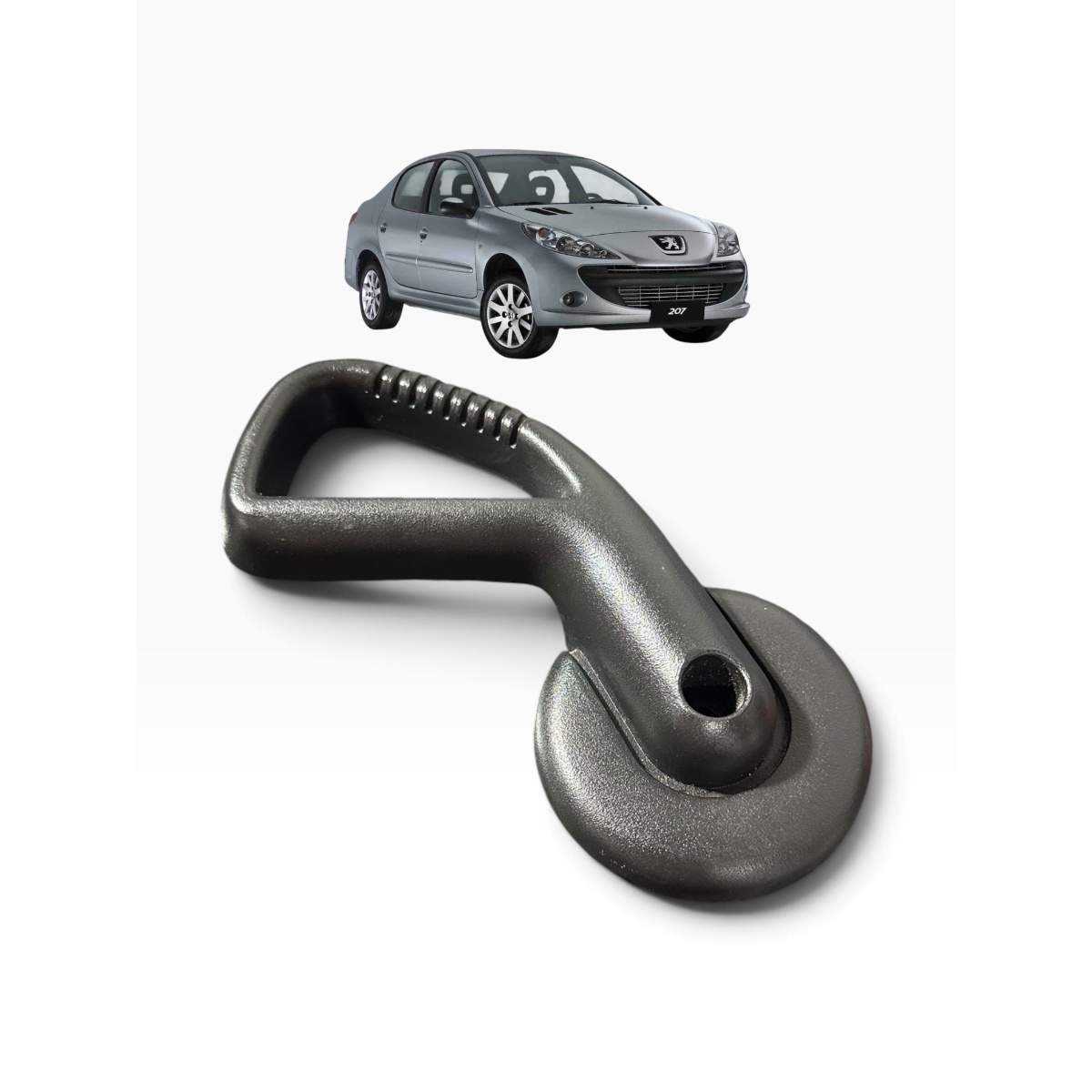 Alavanca Inclinação Banco Dianteiro Peugeot 207 206 Original - Imagem 3