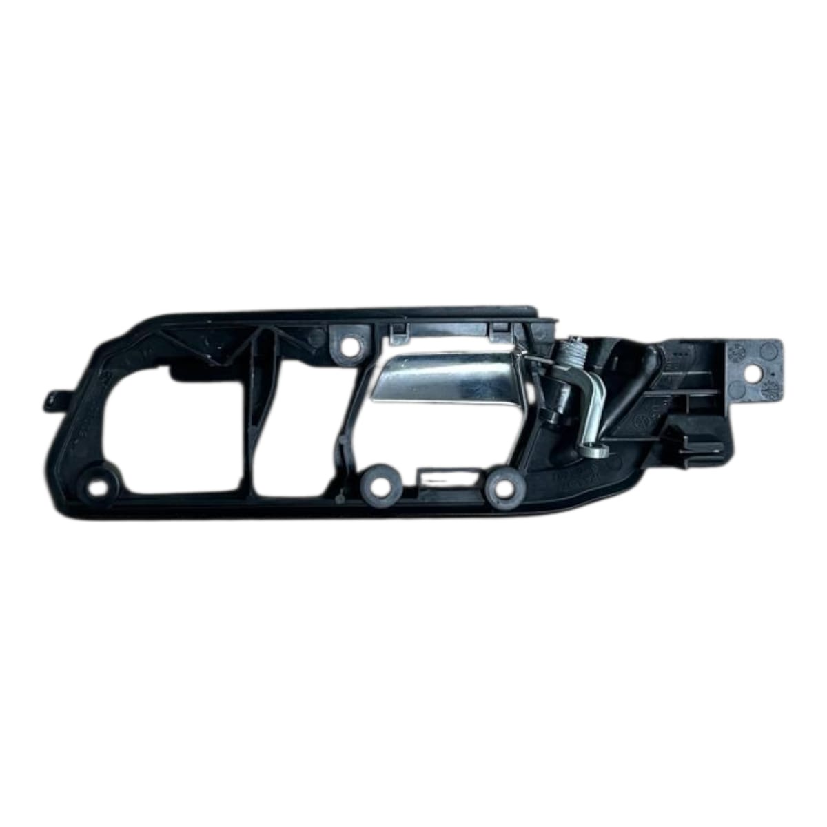 Maçaneta Interna Dianteira Direita Vw Polo 2003 2012 Preta Dianteira - Imagem 5