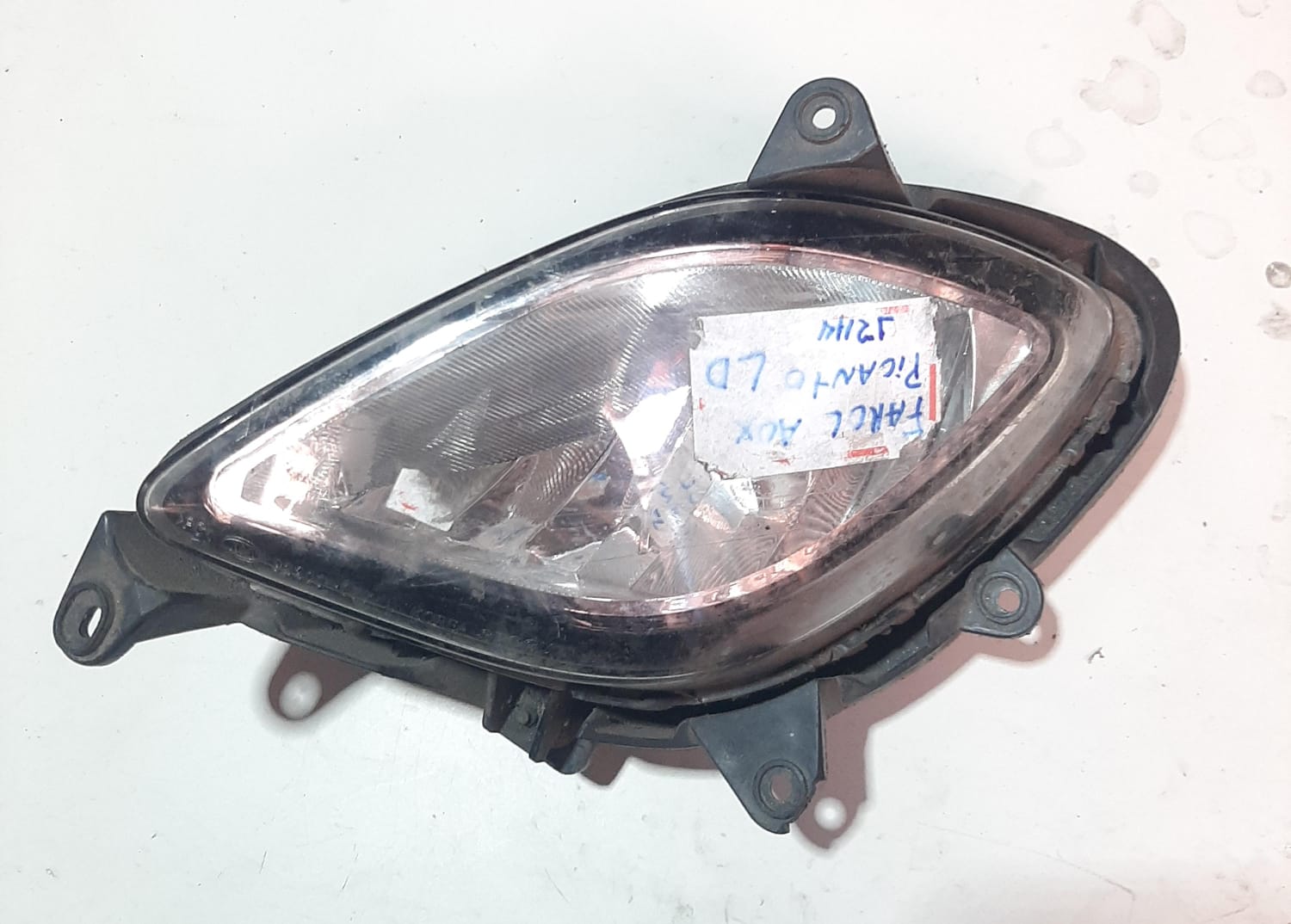 FAROL AUXILIAR PICANTO 2012/2014 LADO DIREITO USADO