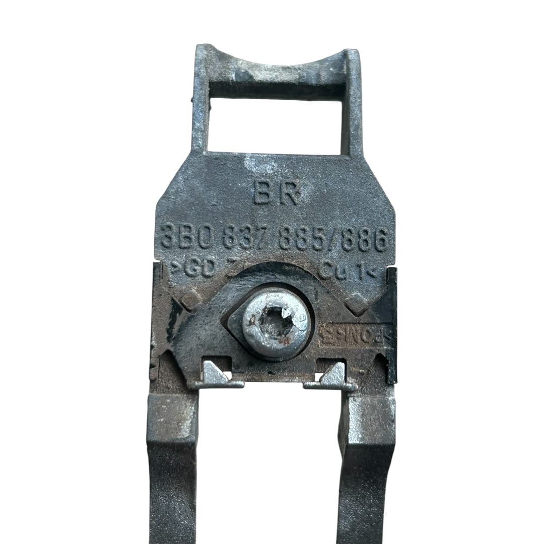 Suporte Maçaneta Externa Traseira Esquerda  Polo 04 - Imagem 9