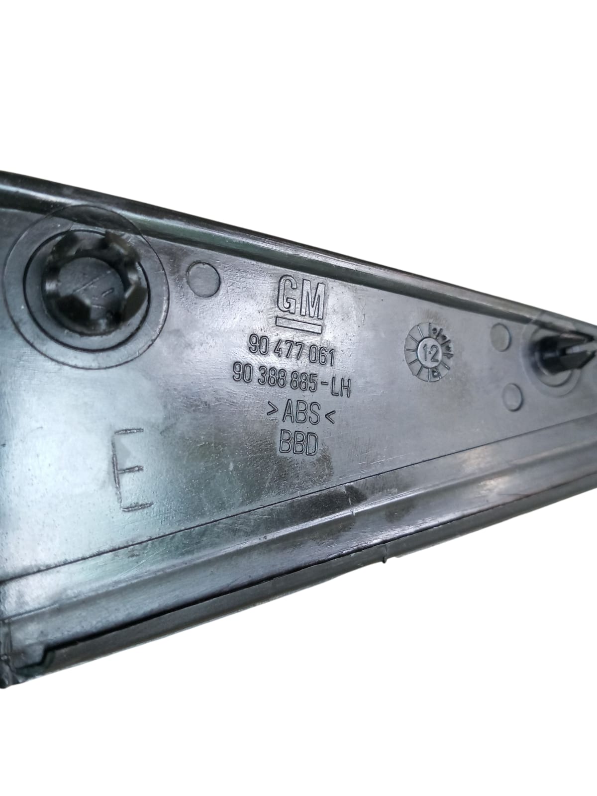 Moldura Externa Traseira Esquerda Corsa Classic 90477061 Gm Cinza - Imagem 7