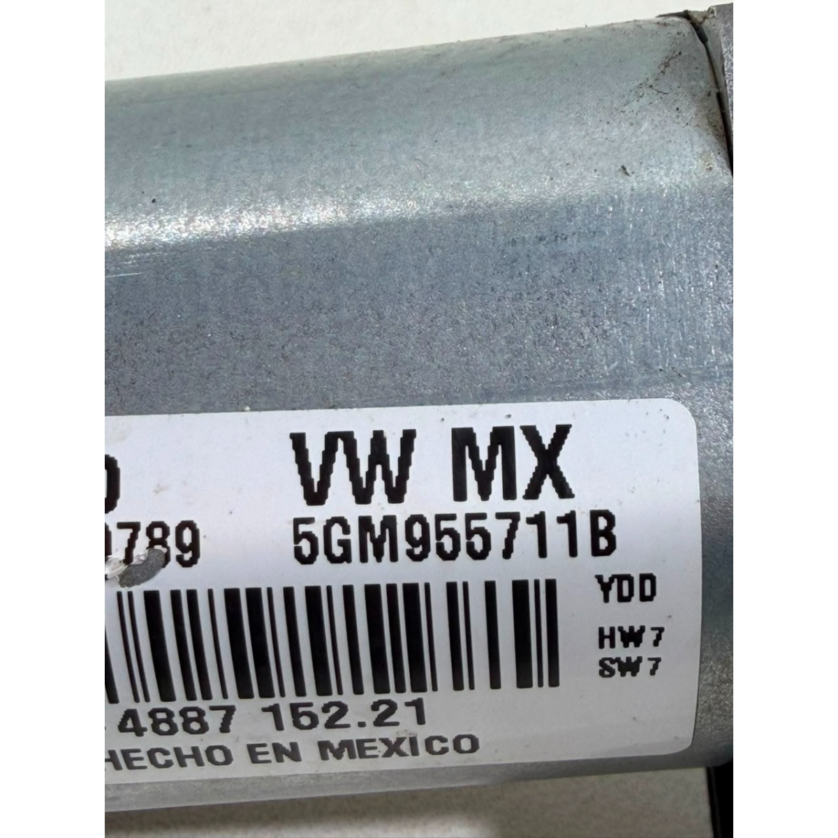 Motor Limpador Vidro Traseiro Vw Taos 2021 1.4 5gm955711b - Imagem 7