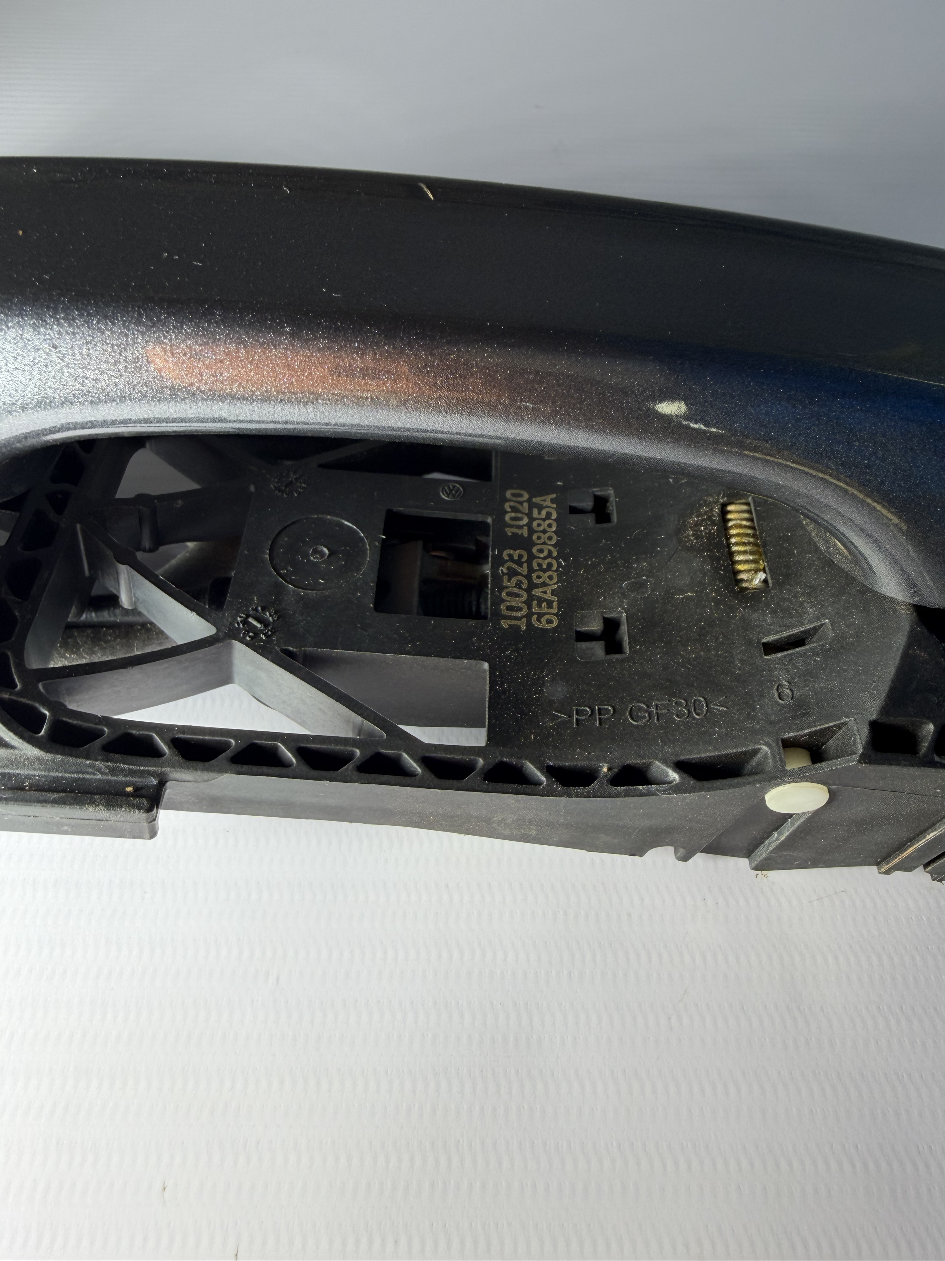 Maçaneta Externa Traseira Esquerda Vw Polo 6EA8399885A - Imagem 2