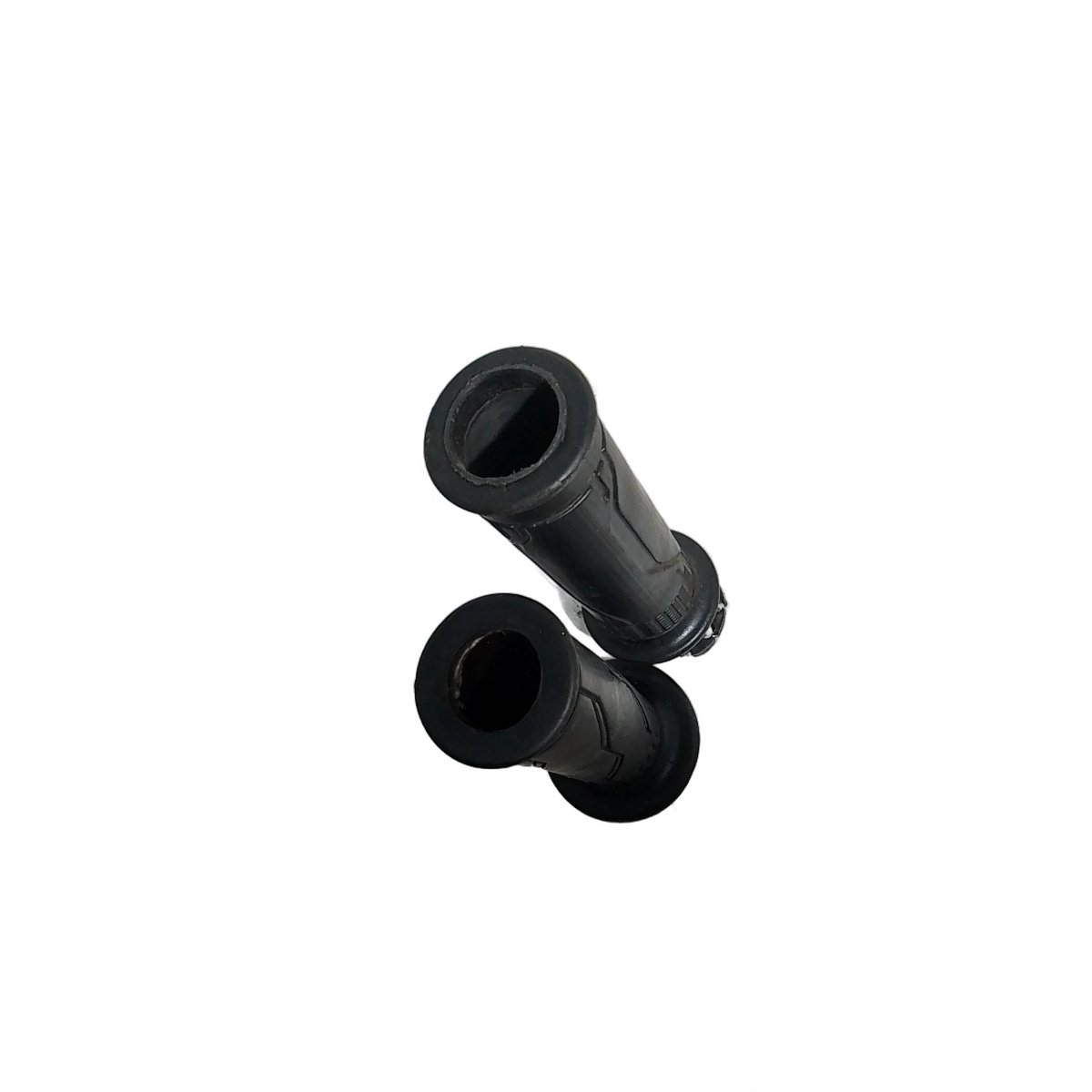 Par De Manopla Fazer Fz 250 2018 A 2024 Original Yamaha Preto - Imagem 4