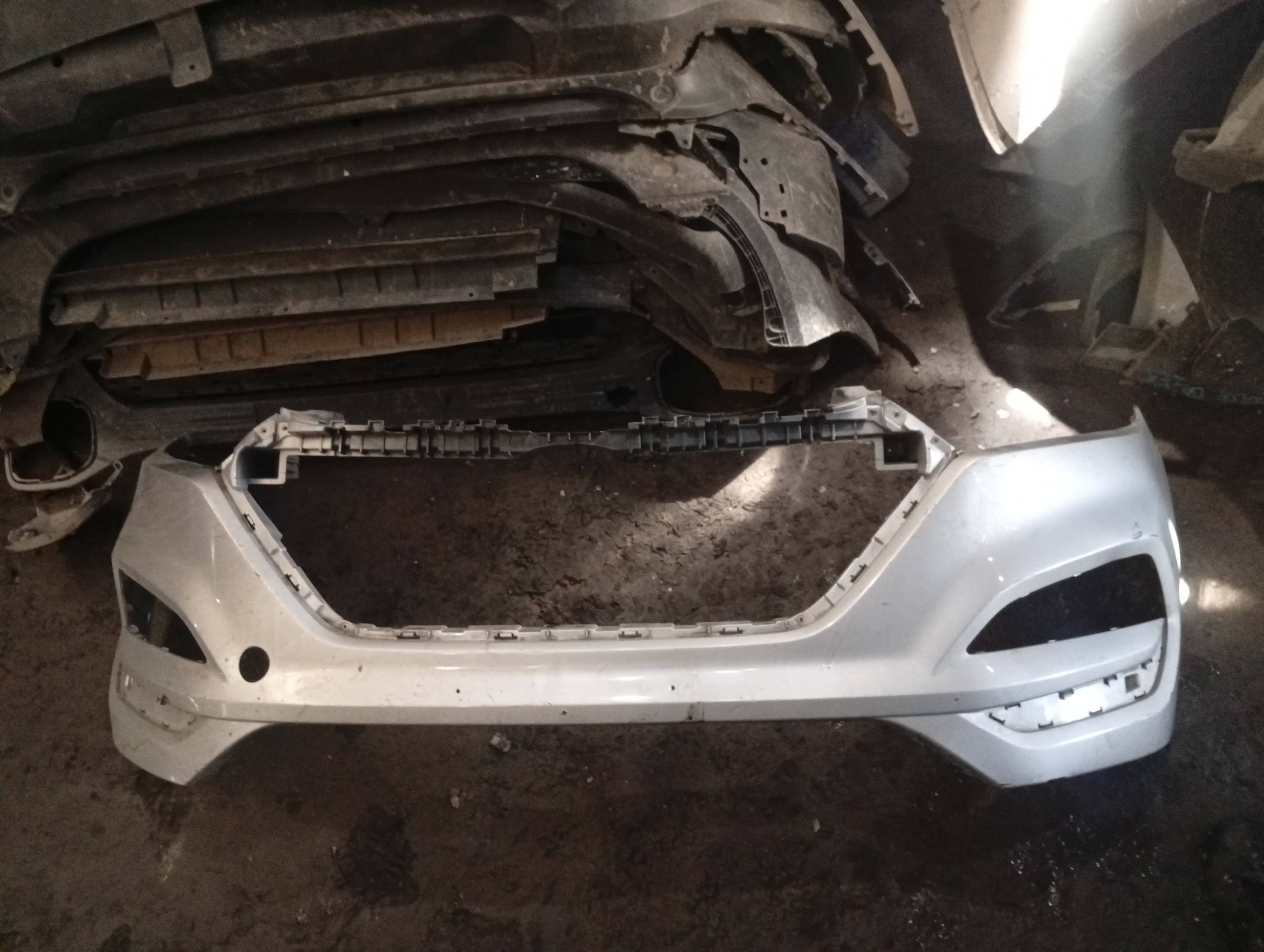 Parachoque Dianteiro Hyundai Tucson 2017 a 2022 - Imagem 2