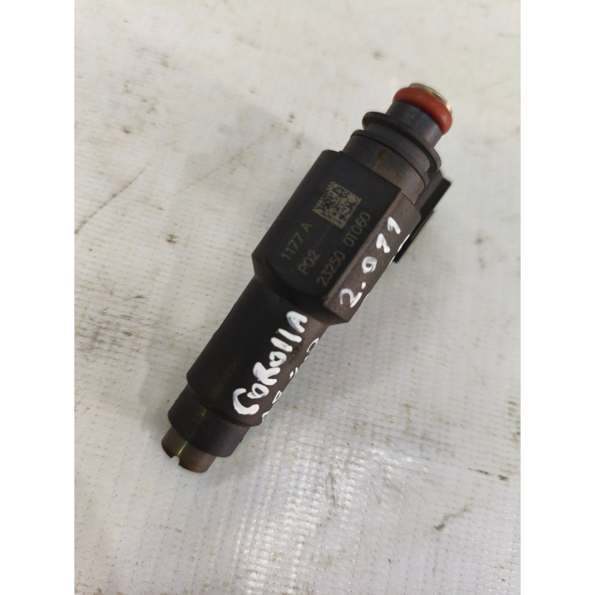 Bico Injetor Corolla 1.8 2.0 Flex 2011 A 2019 232500t060 12 - Imagem 7