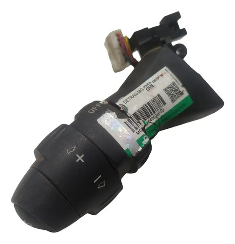Chave Comando Piloto Automático Fiat Stilo 2003 A 2011 - Imagem 2
