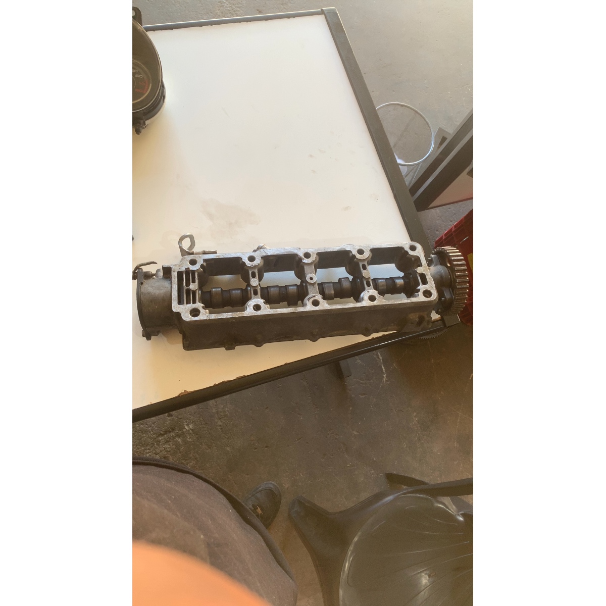 Gaiola Do Cabeçote Original Chevrolet Onix 1.4 2017 - Imagem 2