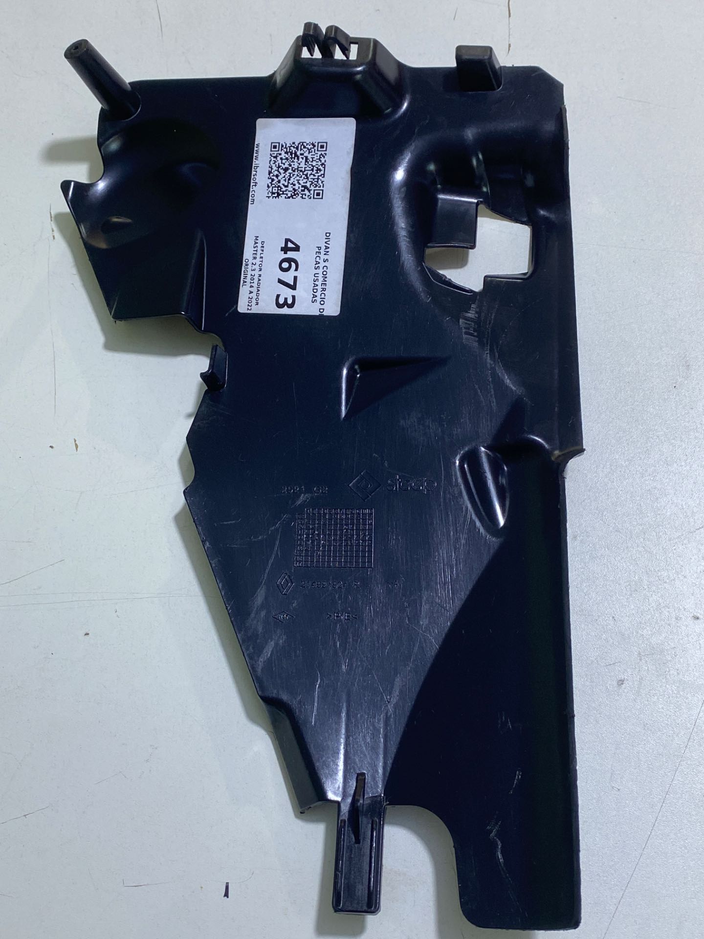 Defletor Radiador Master 2.3 2014 A 2022 Original - Imagem 2