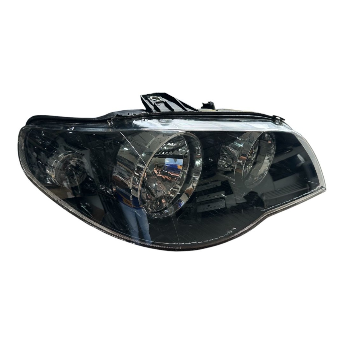 Farol Dianteiro DIREITO Palio G3 2008 2011 Canhão Cromado - Imagem 3