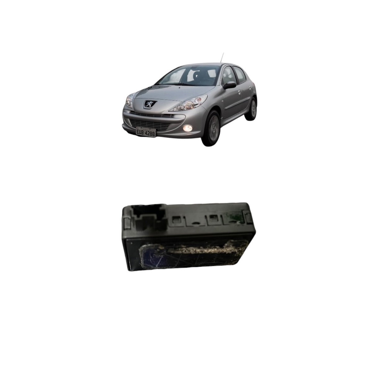 Módulo Sensor Chuva Peugeot 06 A 12   207 9656957980 - Imagem 3