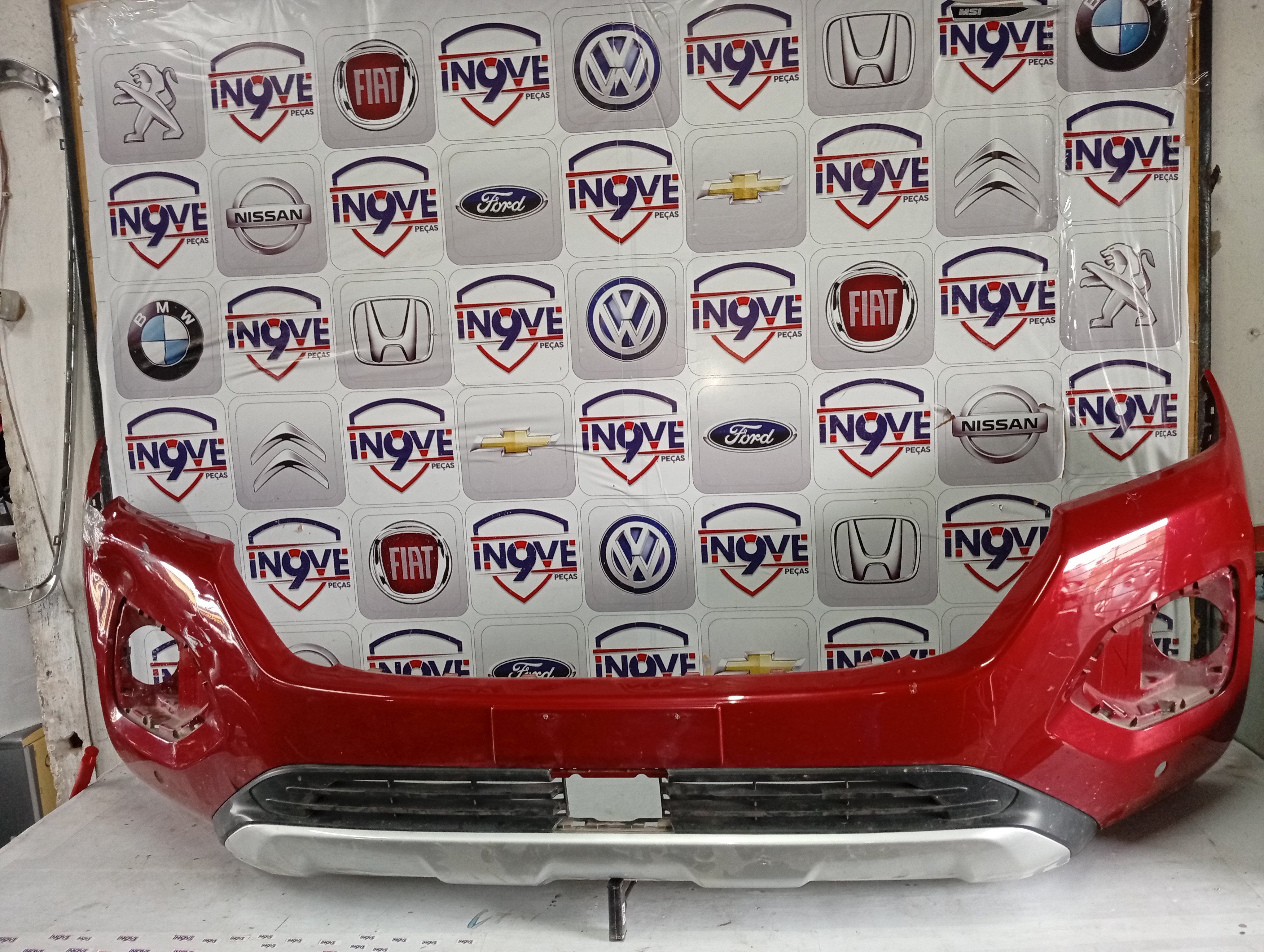 Para-choque Fiat titano - Imagem 2