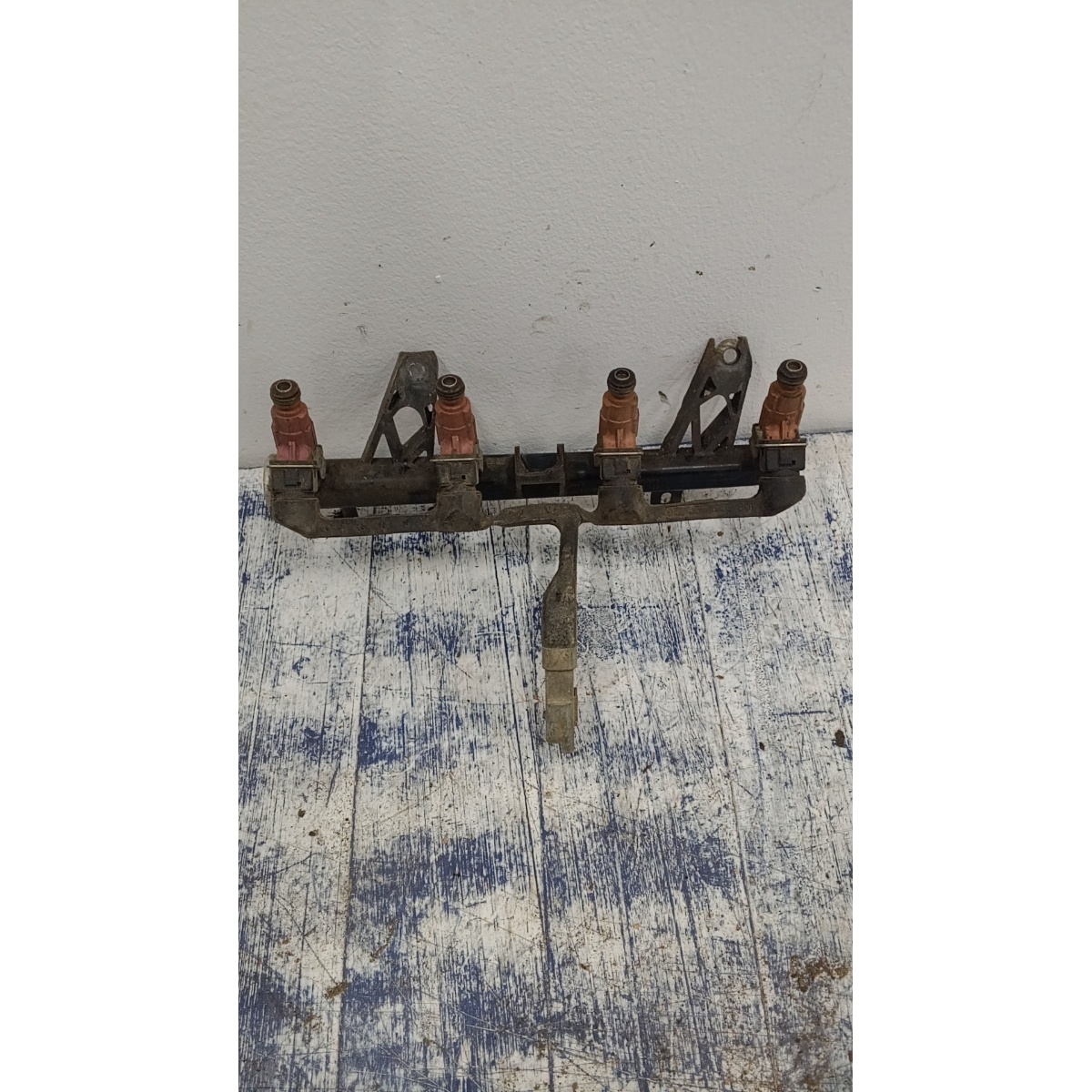 Flauta e bico Injetor Citroen C3 Peugeot 206 2003 A 2012 - Imagem 2