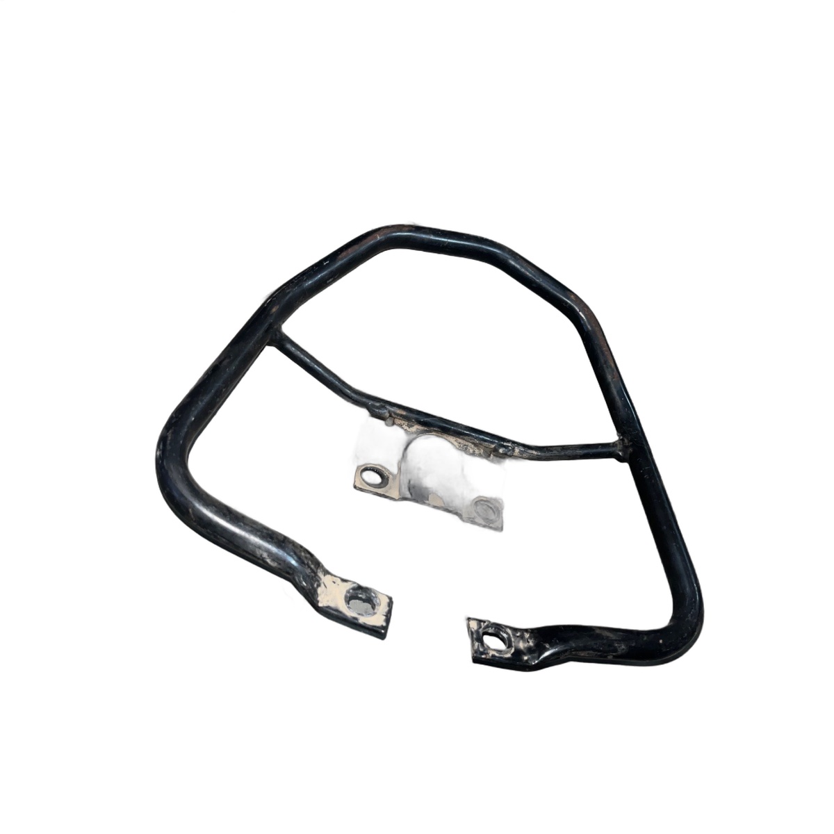 Alça Traseira Fan 125 2009 A 2013 Usado Preto - Imagem 5