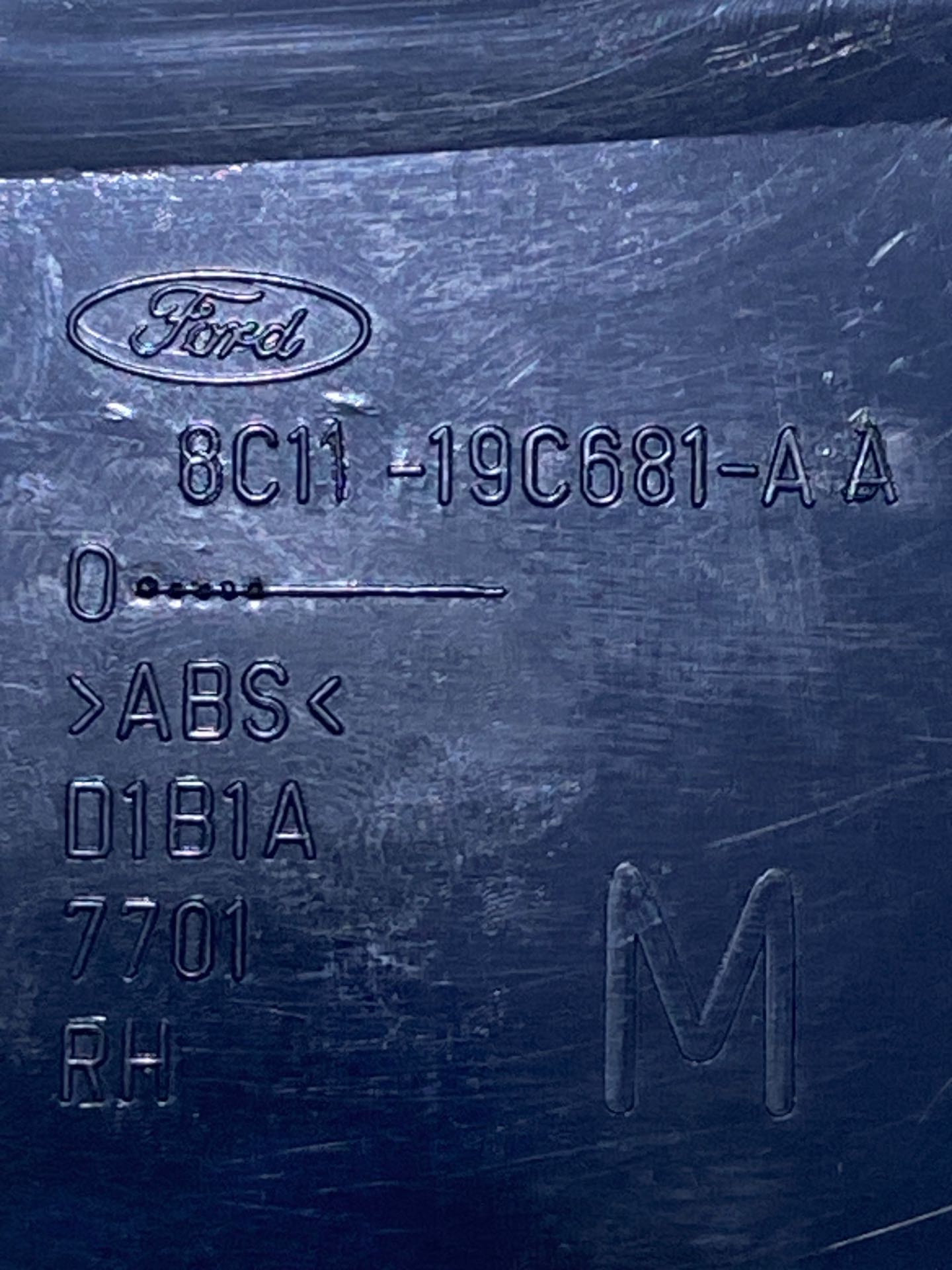 Difusor Saída De Ar Central Direita Ford Transit 2008 A 2013 - Imagem 3
